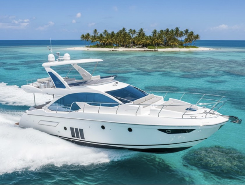 Kilauea boat rentals Florida MIAMI Florida  Azimut 50 fly 2017 50 
