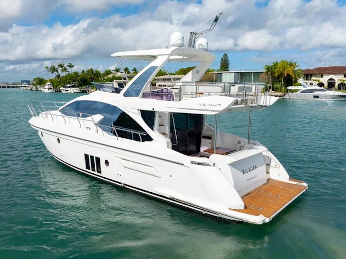 boat rentals Florida MIAMI Florida  Azimut 50 fly 2017 50 