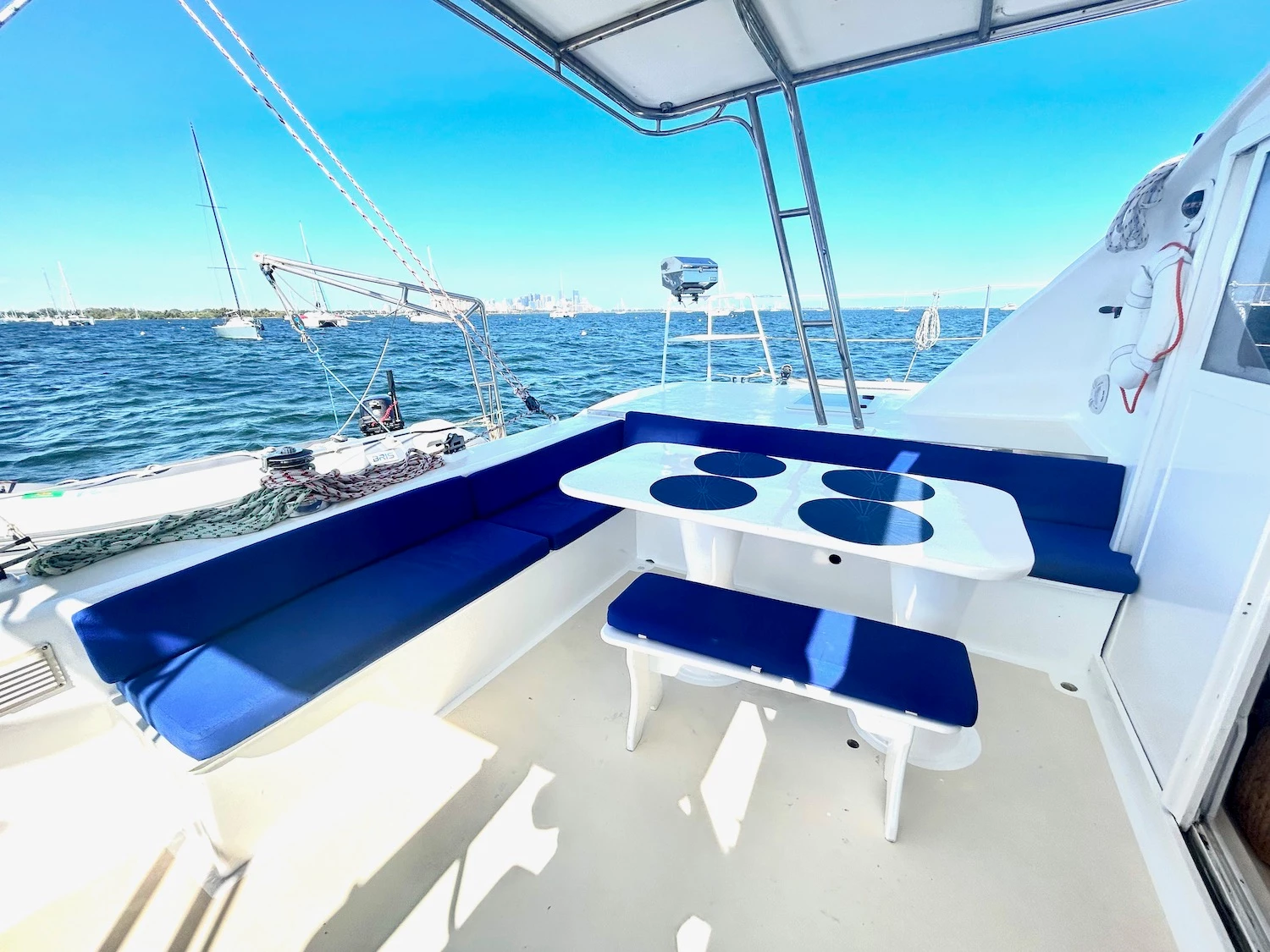  boat rentals Florida MIAMI Florida  Sailing Catamaran Sailing Catamaran 1990 48 