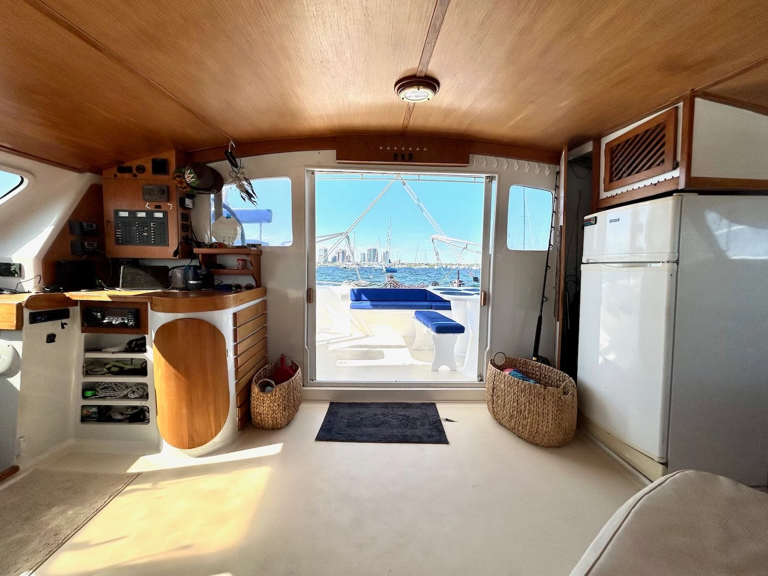   boat rentals Florida MIAMI Florida  Sailing Catamaran Sailing Catamaran 1990 48 