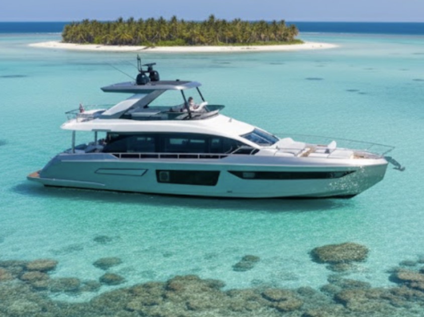 Spysea boat rentals Florida MIAMI BEACH Florida  Azimut 68 flybridge MY 2023 2023 68 