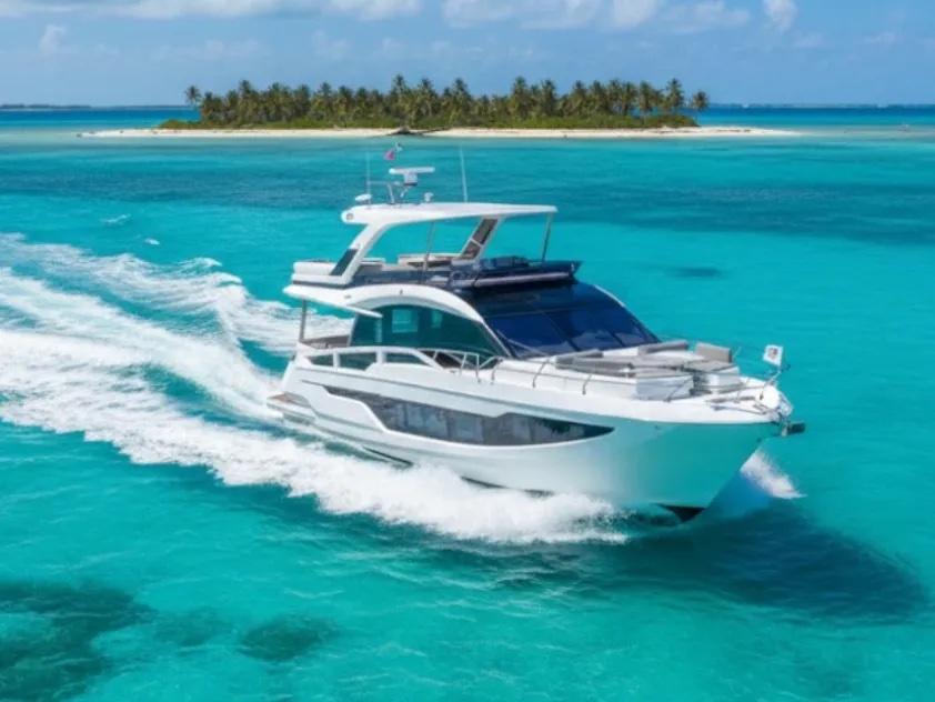 Don't Tell Mom boat rentals Florida KEY BISCAYNE Florida  Galeon 640 Fly 2023 68 