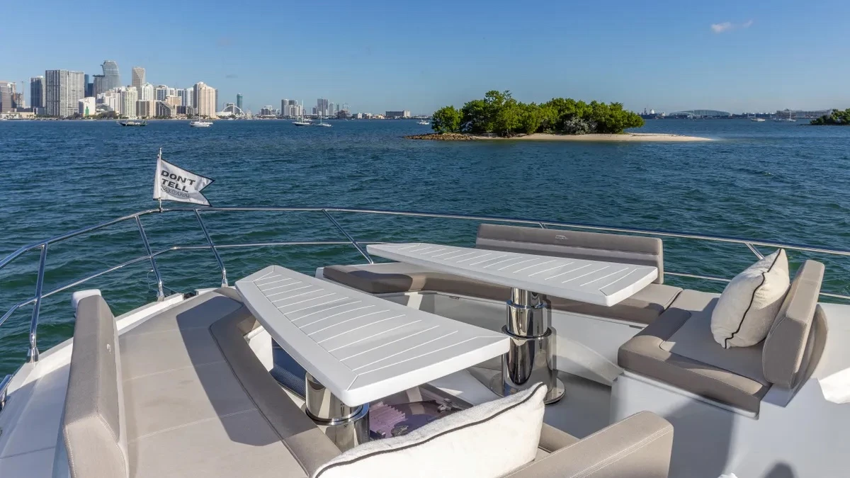  boat rentals Florida KEY BISCAYNE Florida  Galeon 640 Fly 2023 68 