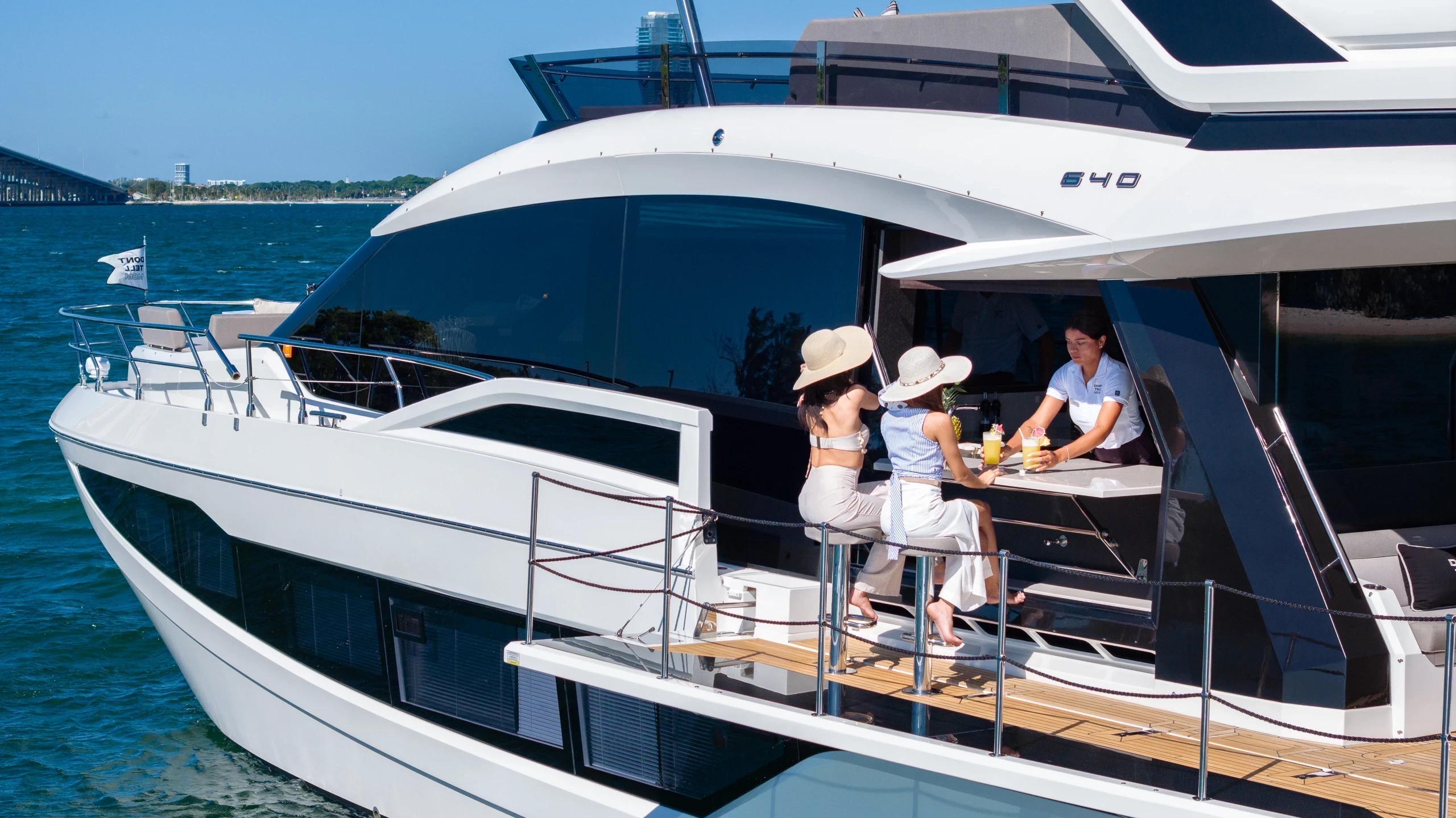   boat rentals Florida KEY BISCAYNE Florida  Galeon 640 Fly 2023 68 