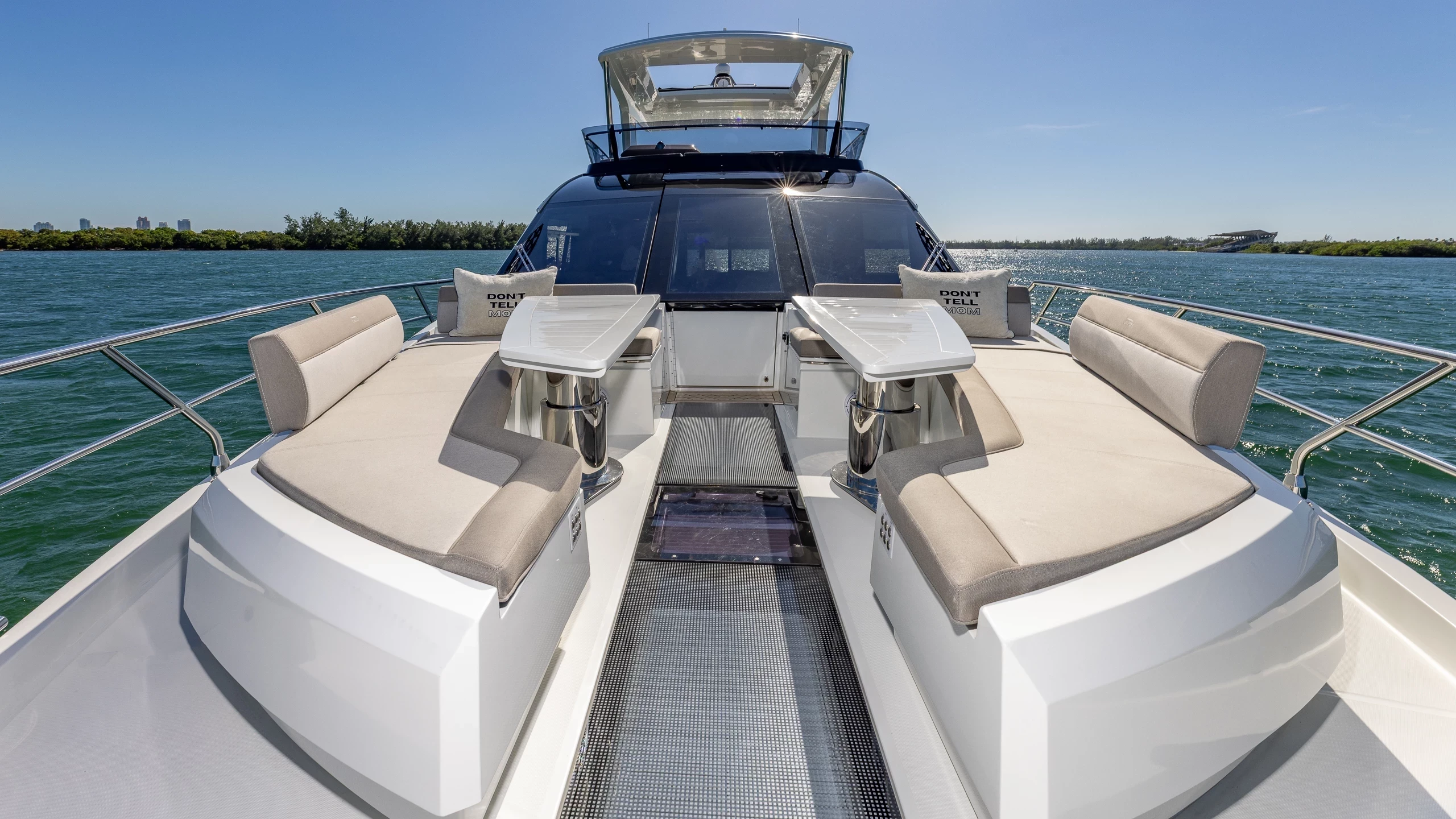   boat rentals Florida KEY BISCAYNE Florida  Galeon 640 Fly 2023 68 