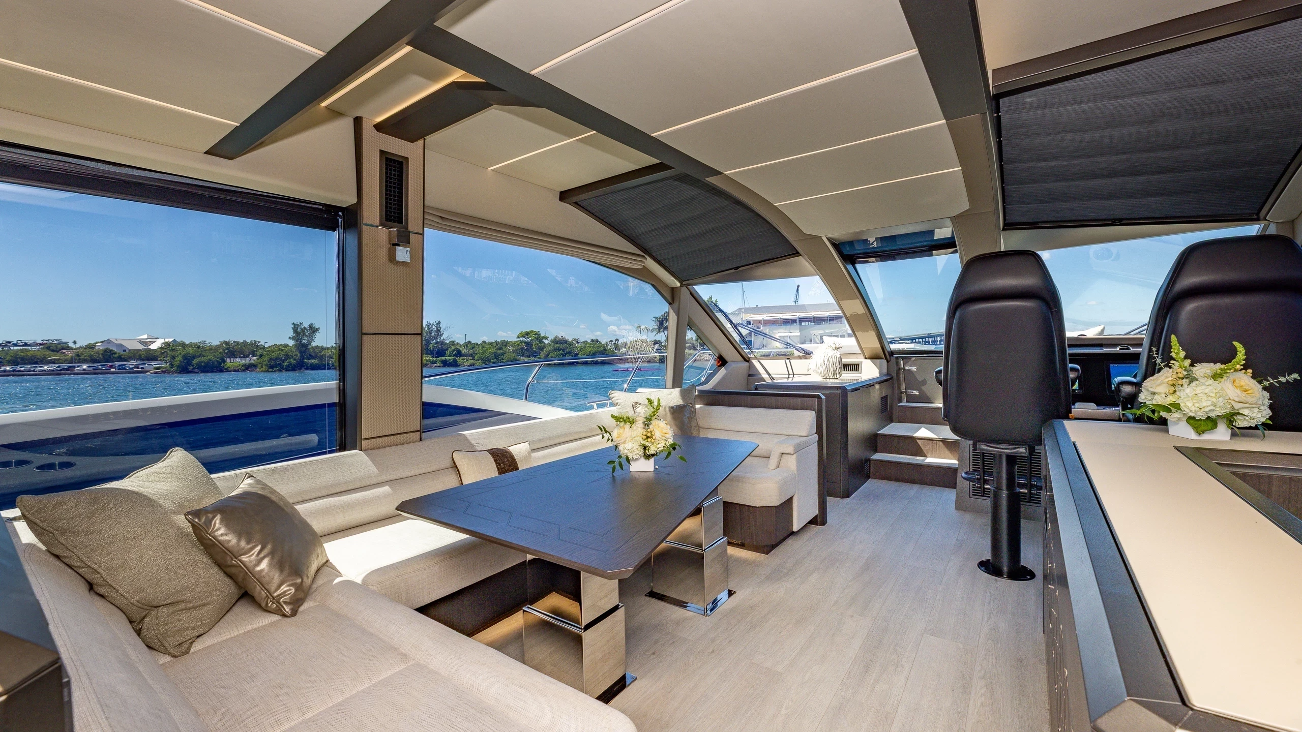   boat rentals Florida KEY BISCAYNE Florida  Galeon 640 Fly 2023 68 