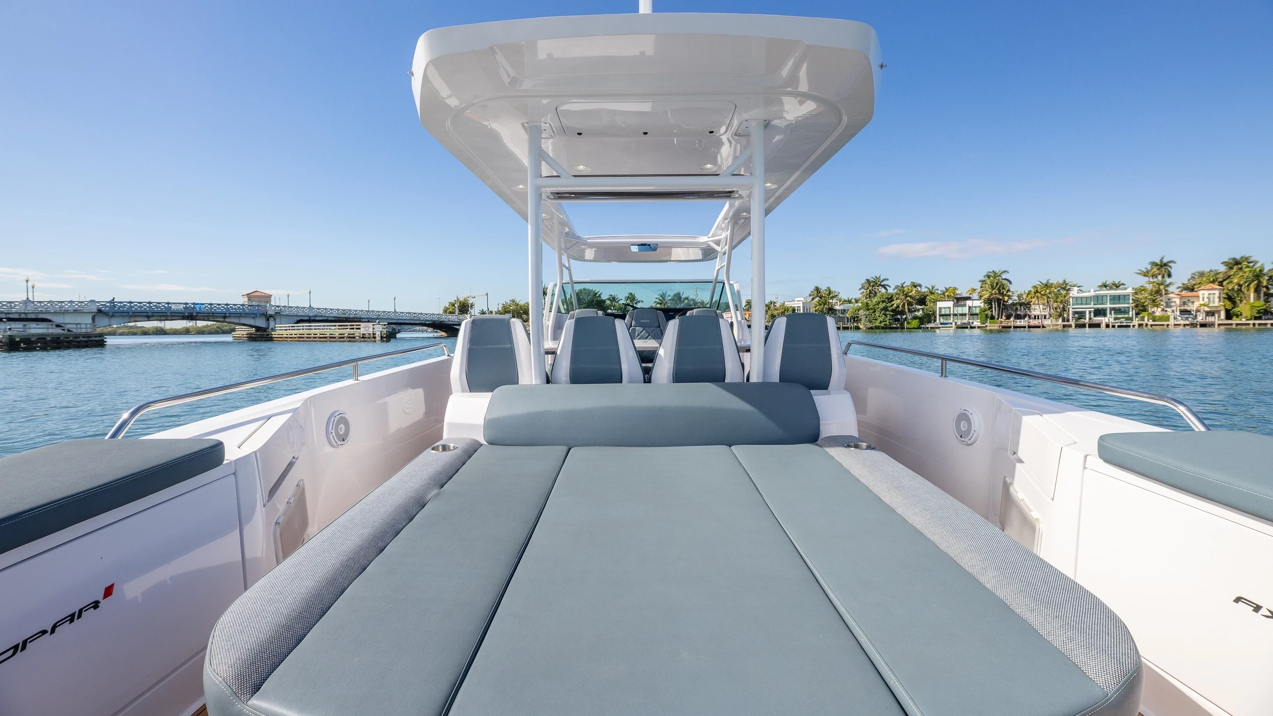   boat rentals Florida MIAMI BEACH Florida  Axopar 38 Sun-Top 2025 38 