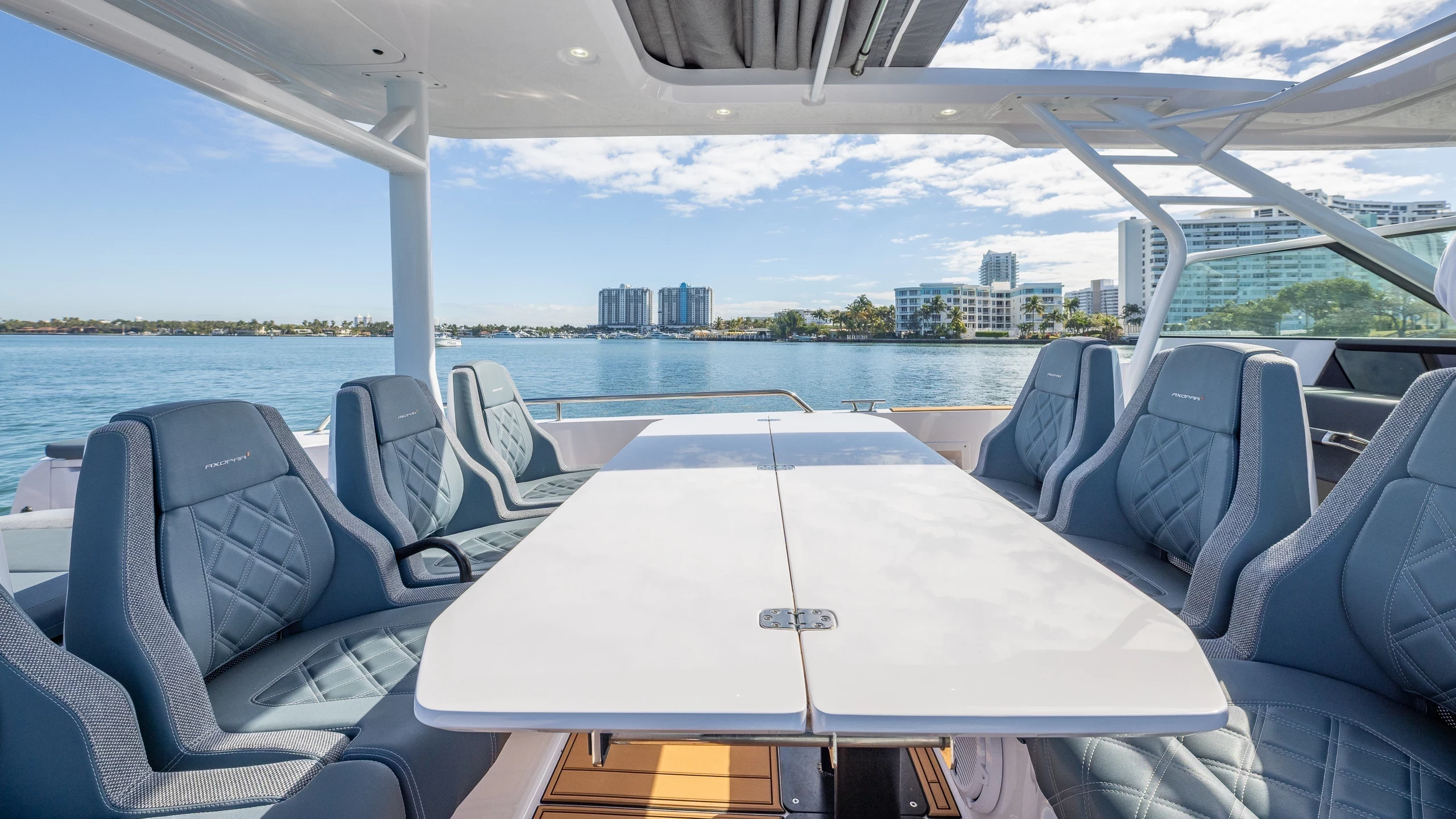   boat rentals Florida MIAMI BEACH Florida  Axopar 38 Sun-Top 2025 38 