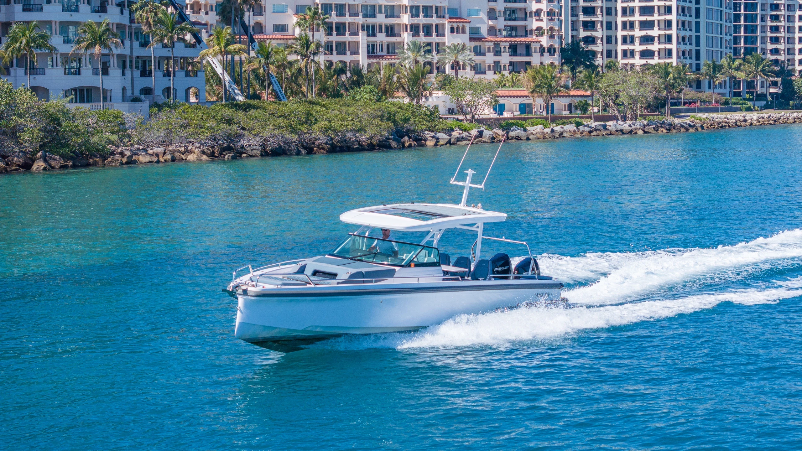   boat rentals Florida MIAMI BEACH Florida  Axopar 38 Sun-Top 2025 38 