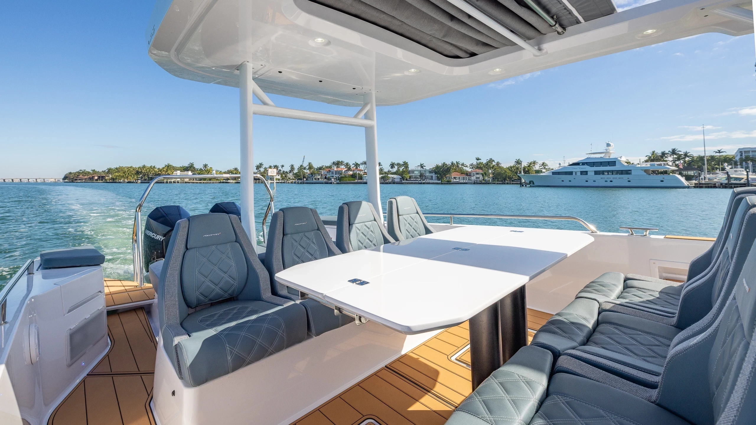   boat rentals Florida MIAMI BEACH Florida  Axopar 38 Sun-Top 2025 38 