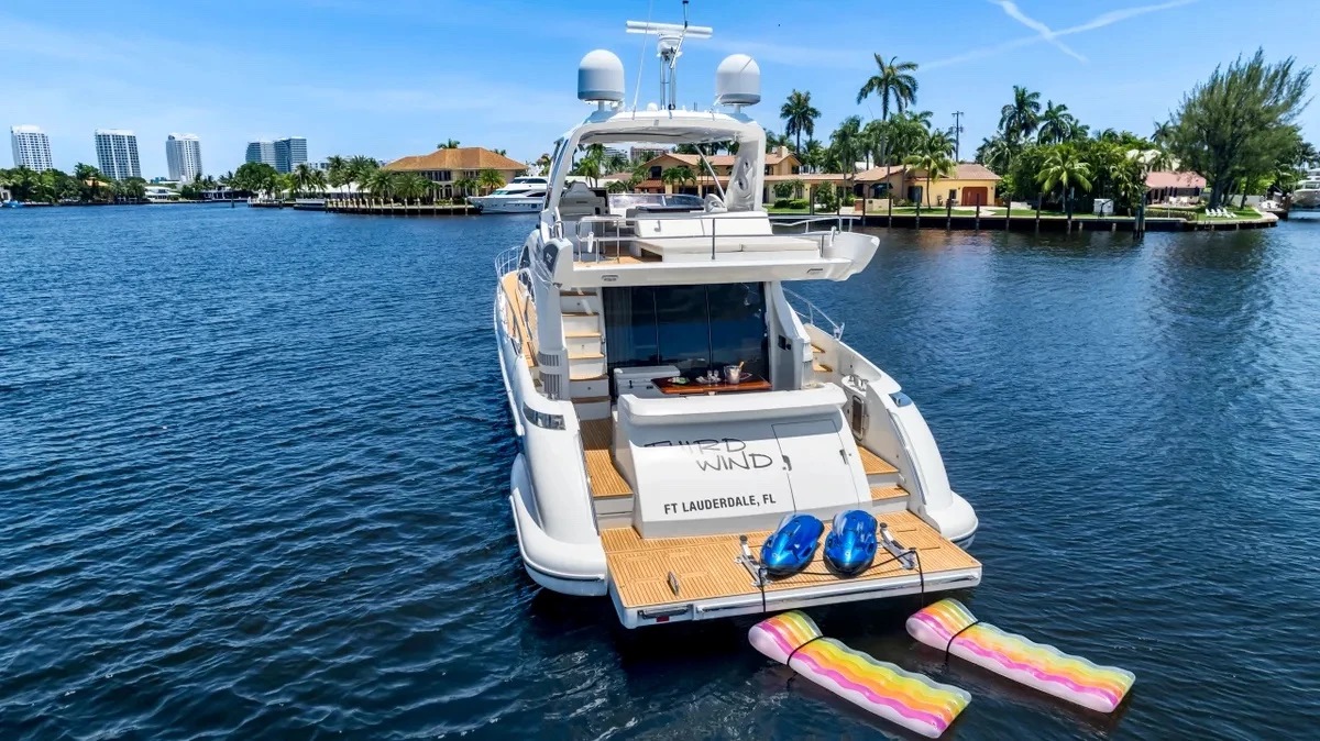  boat rentals Florida FORT LAUDERDALE Florida  Azimut 64 Flybridge 2013 64 