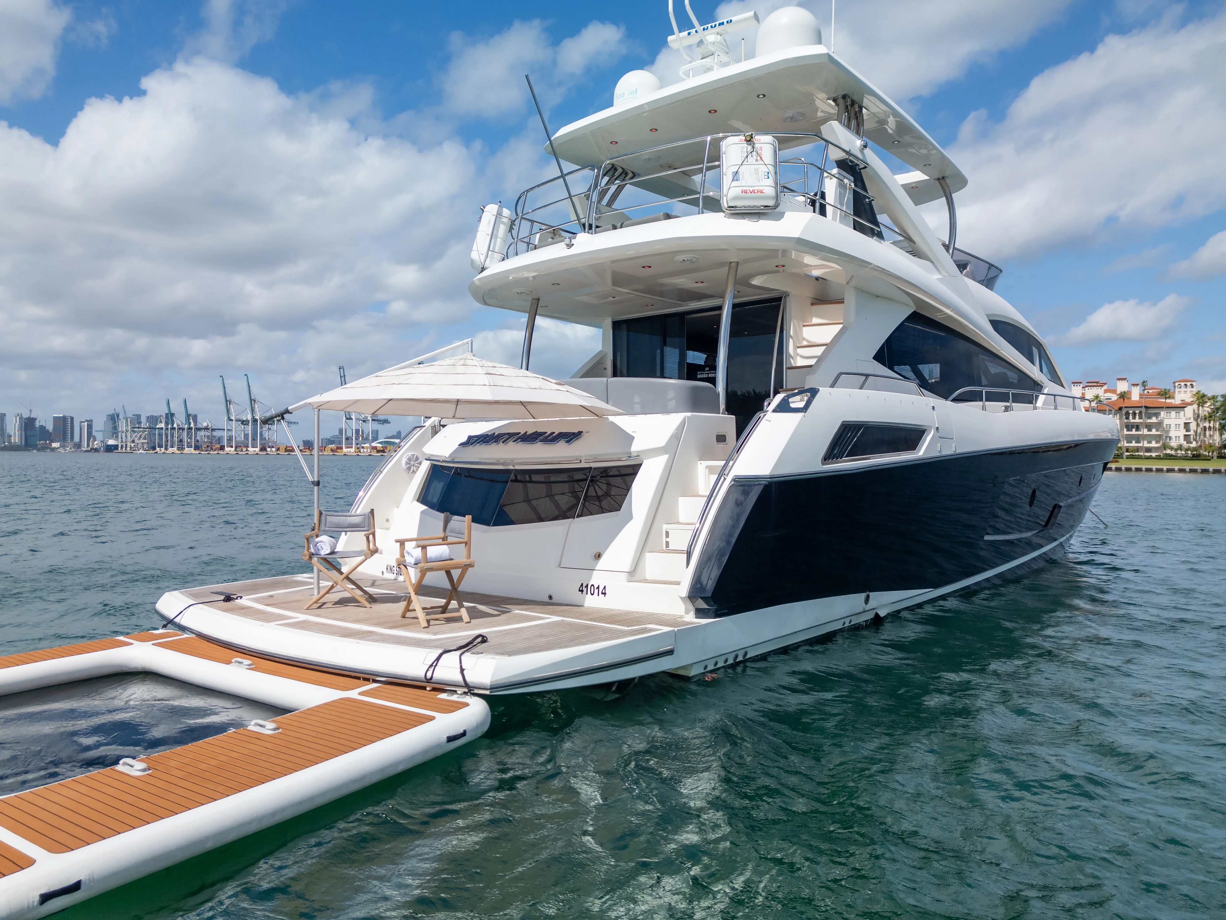  boat rentals Florida MIAMI BEACH Florida  Sunseeker 80 Yacht 2014 80 