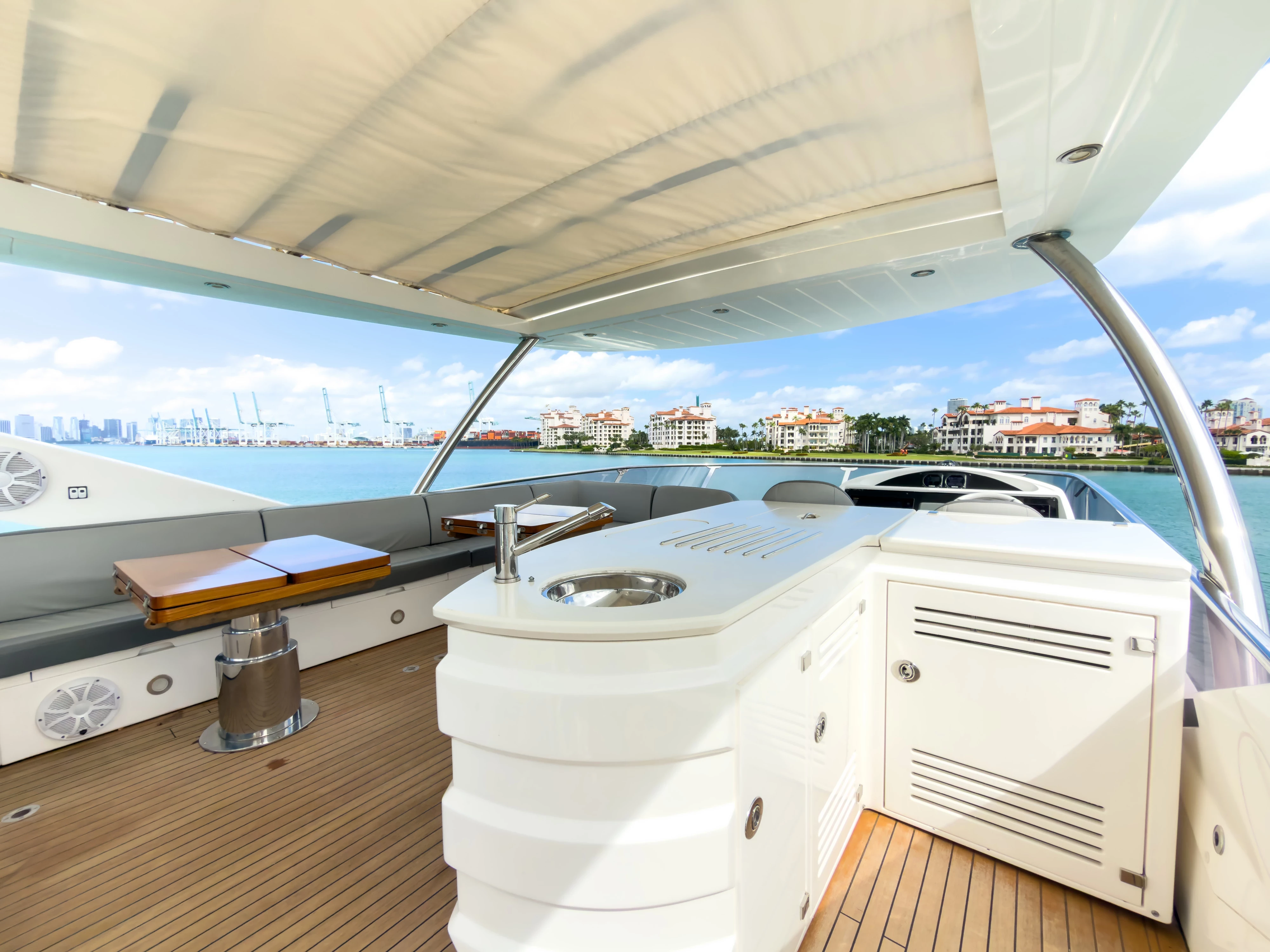   boat rentals Florida MIAMI BEACH Florida  Sunseeker 80 Yacht 2014 80 