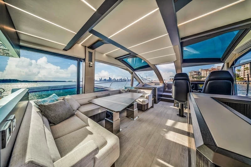   boat rentals Florida MIAMI Florida  Galeon 640 Fly 2025 68 