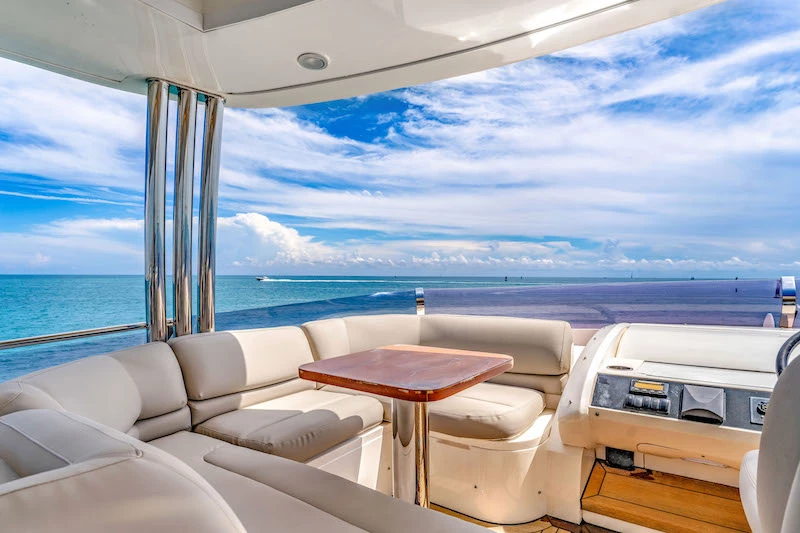  boat rentals Florida MIAMI Florida  Princess 88 Jacuzzi 2014 88 