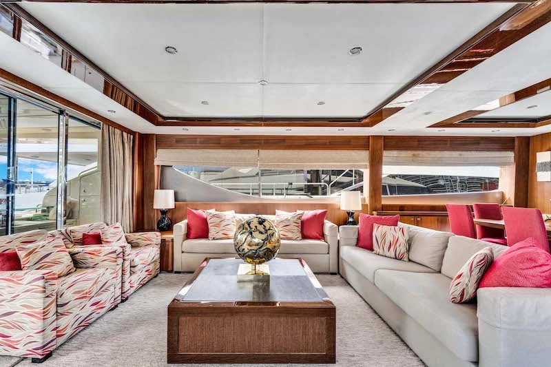  boat rentals Florida MIAMI Florida  Princess 88 Jacuzzi 2014 88 