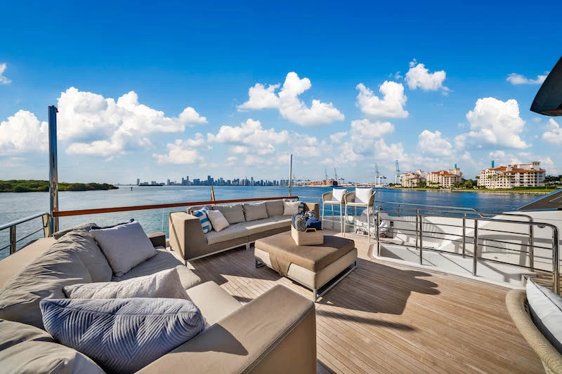  boat rentals Florida MIAMI BEACH Florida  SanLorenzo SL97 2012 97 