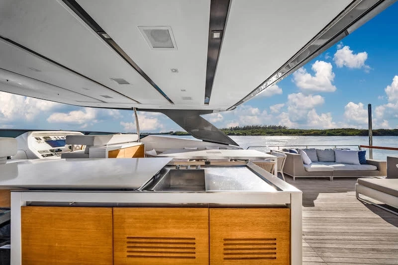   boat rentals Florida MIAMI BEACH Florida  SanLorenzo SL97 2012 97 