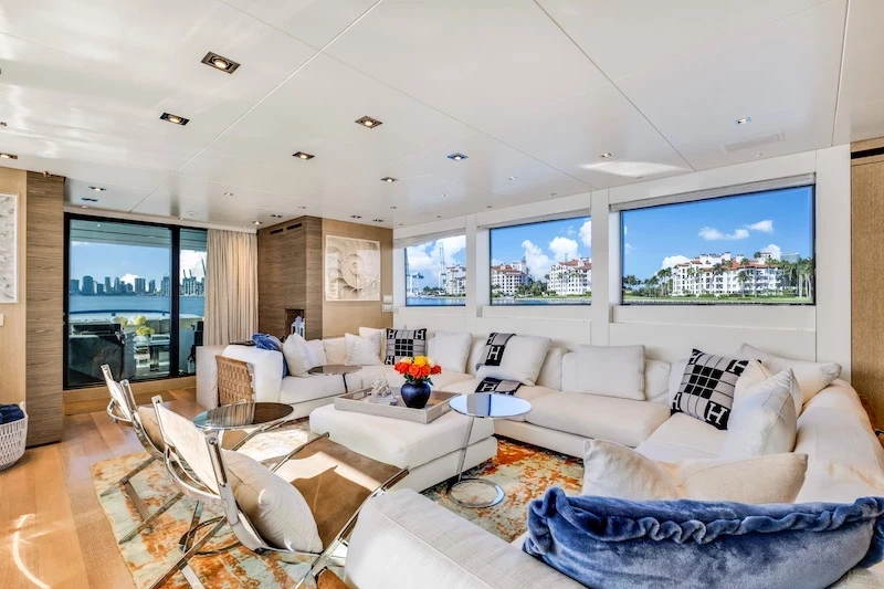   boat rentals Florida MIAMI BEACH Florida  SanLorenzo SL97 2012 97 
