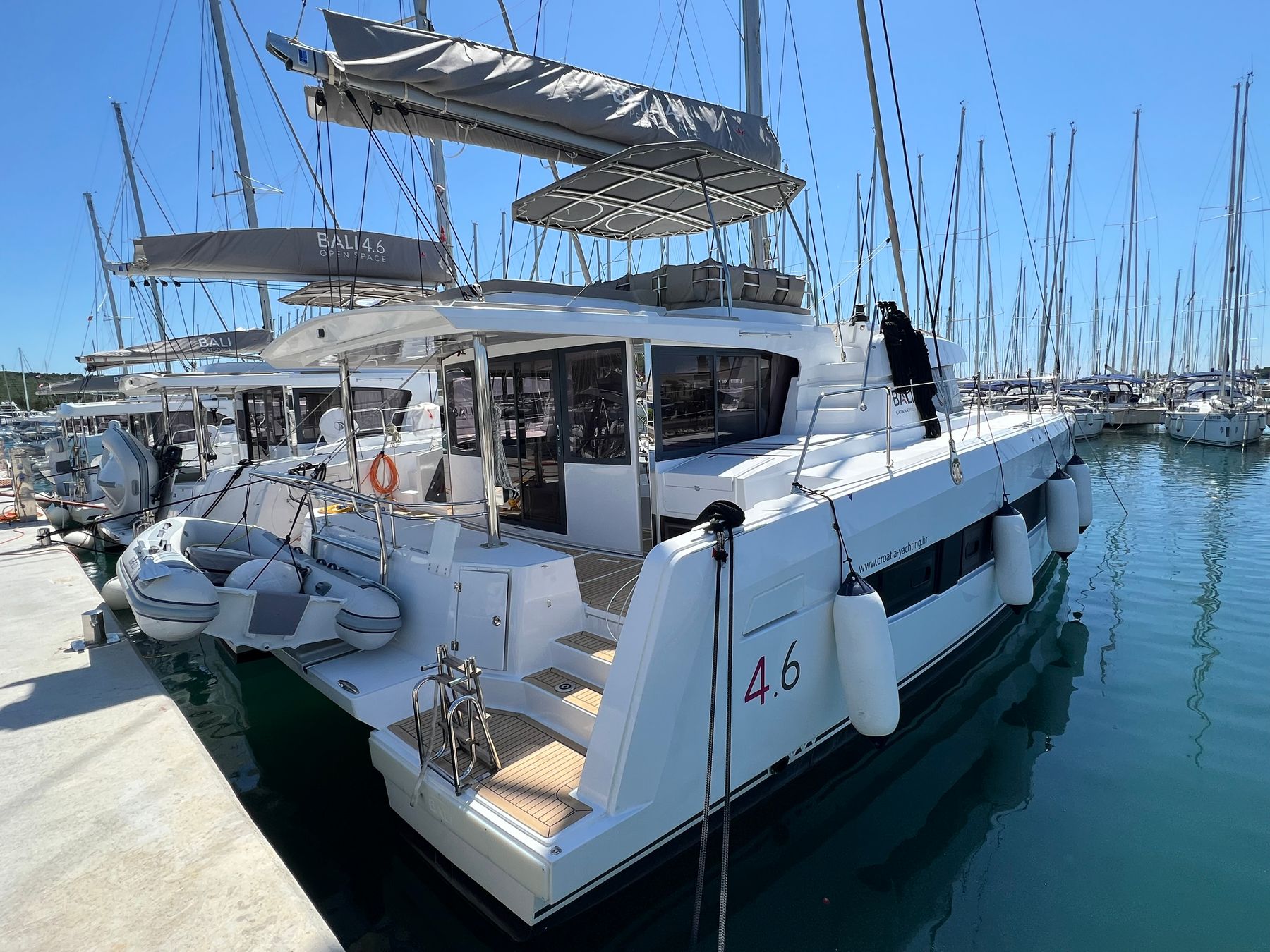  boat rentals Split and Dalmatia Trogir Split and Dalmatia  Catana Bali 4.6 2025 47 