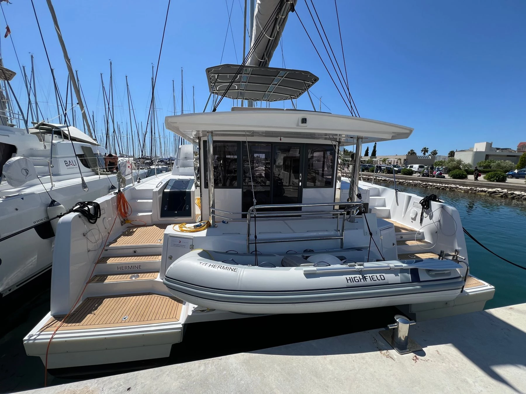  boat rentals Split and Dalmatia Trogir Split and Dalmatia  Catana Bali 4.6 2025 47 