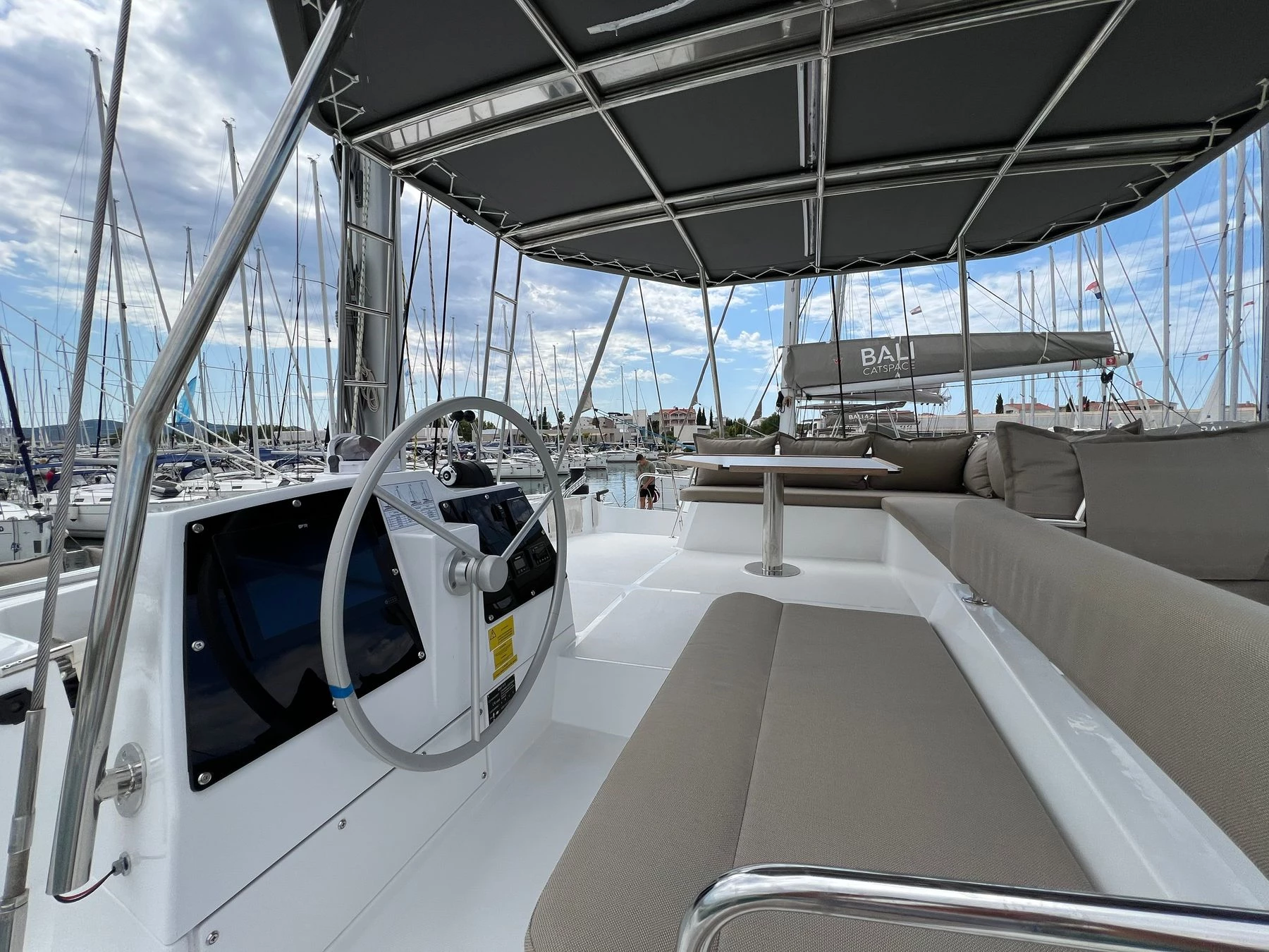  boat rentals Split and Dalmatia Trogir Split and Dalmatia  Catana Bali 4.6 2025 47 