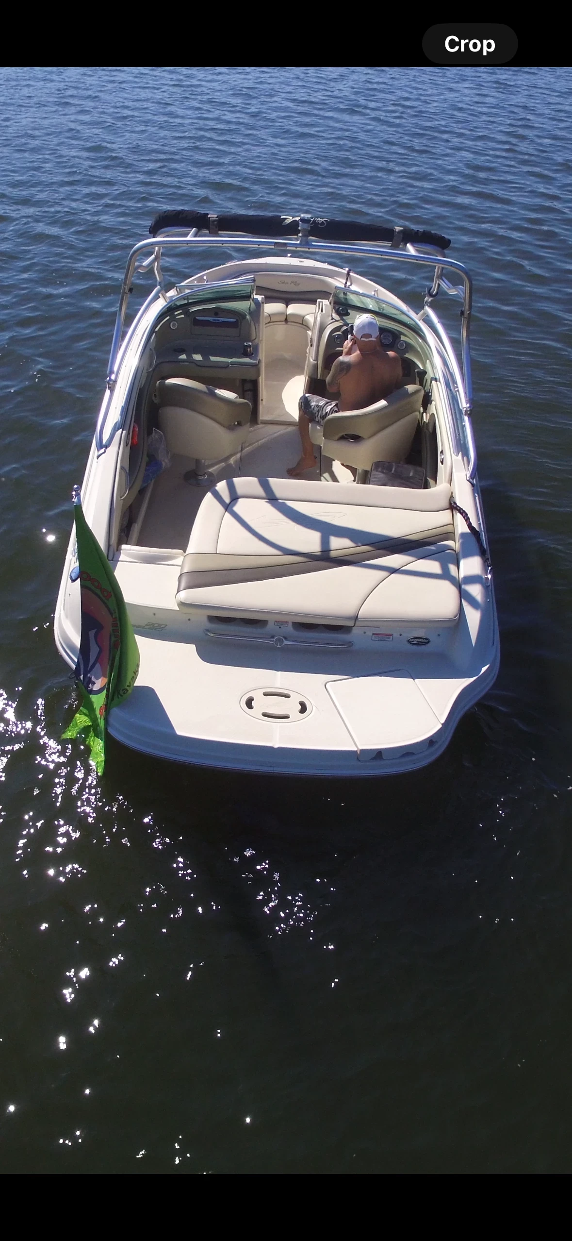   boat rentals Georgia JACKSON Georgia  Sea Ray 200 select 2005 21 