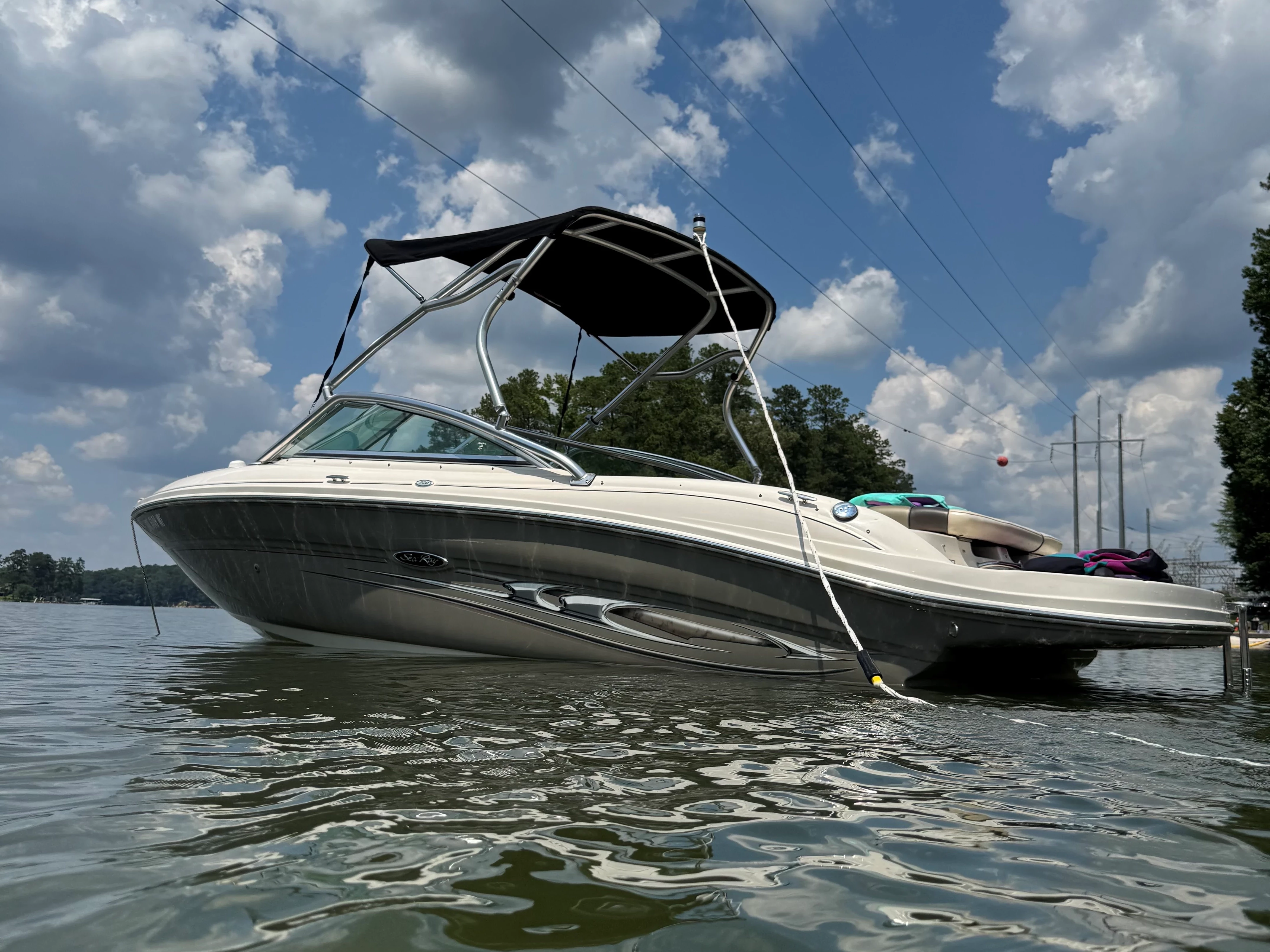   boat rentals Georgia JACKSON Georgia  Sea Ray 200 select 2005 21 