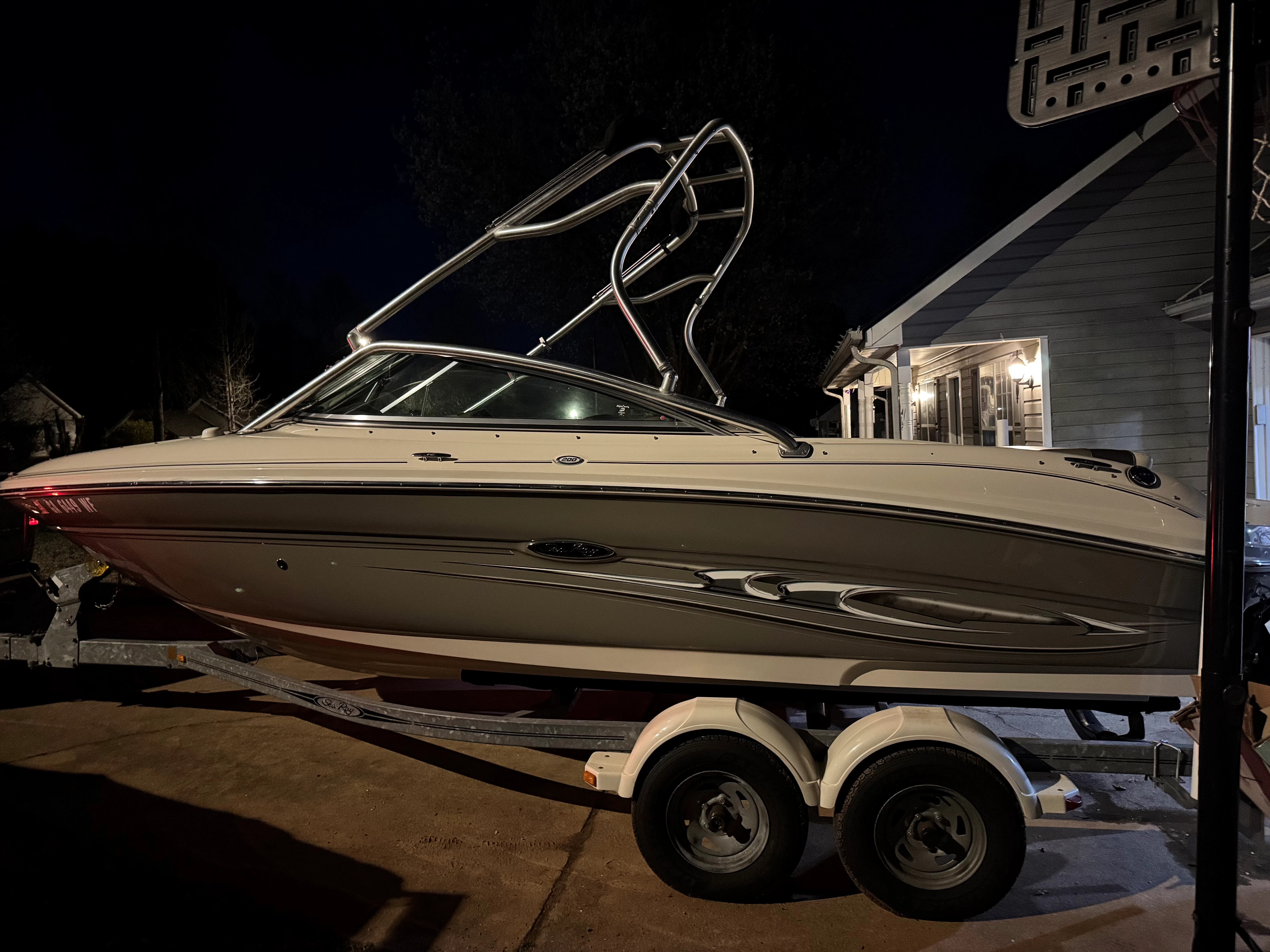   boat rentals Georgia JACKSON Georgia  Sea Ray 200 select 2005 21 