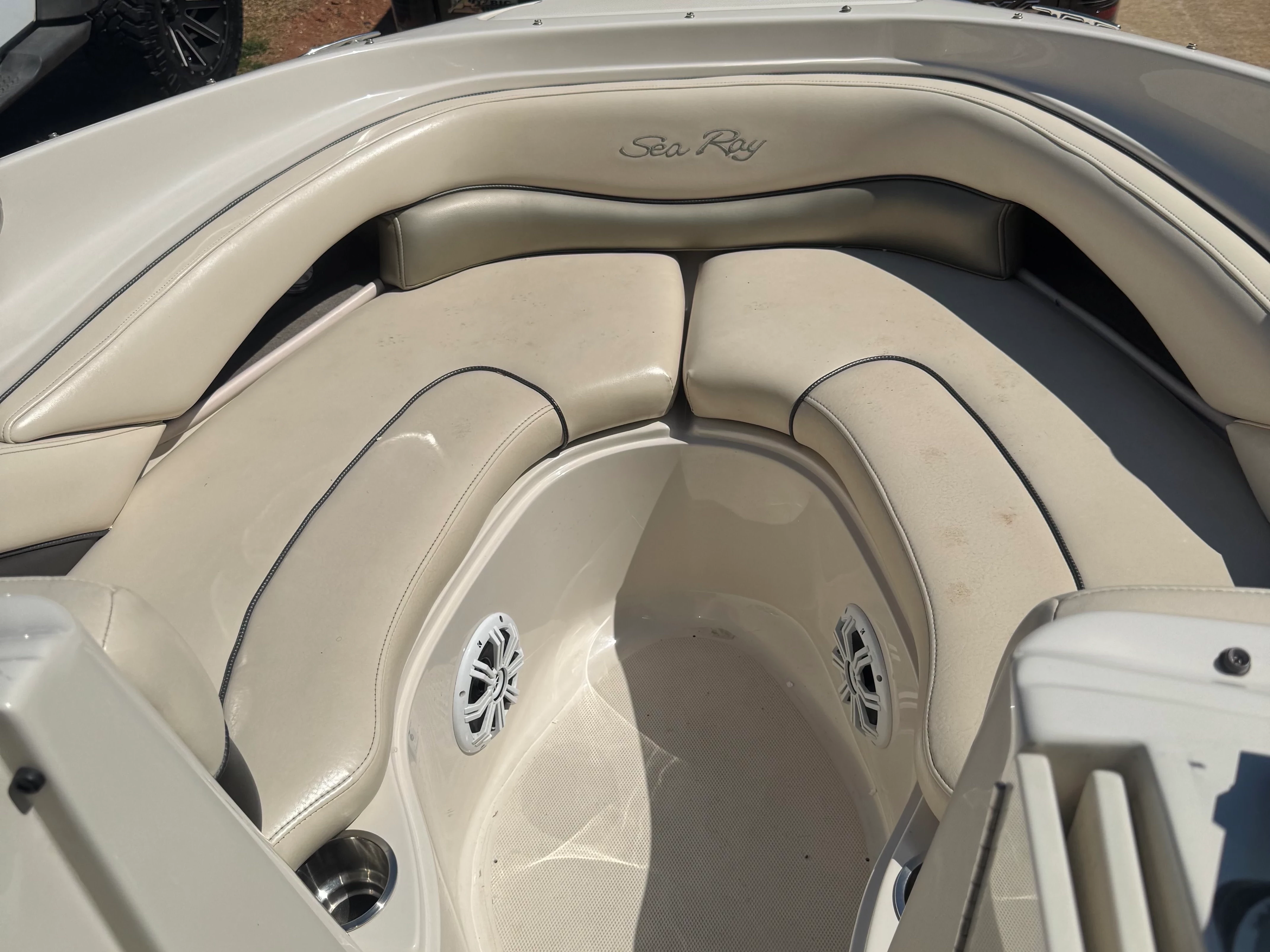   boat rentals Georgia JACKSON Georgia  Sea Ray 200 select 2005 21 