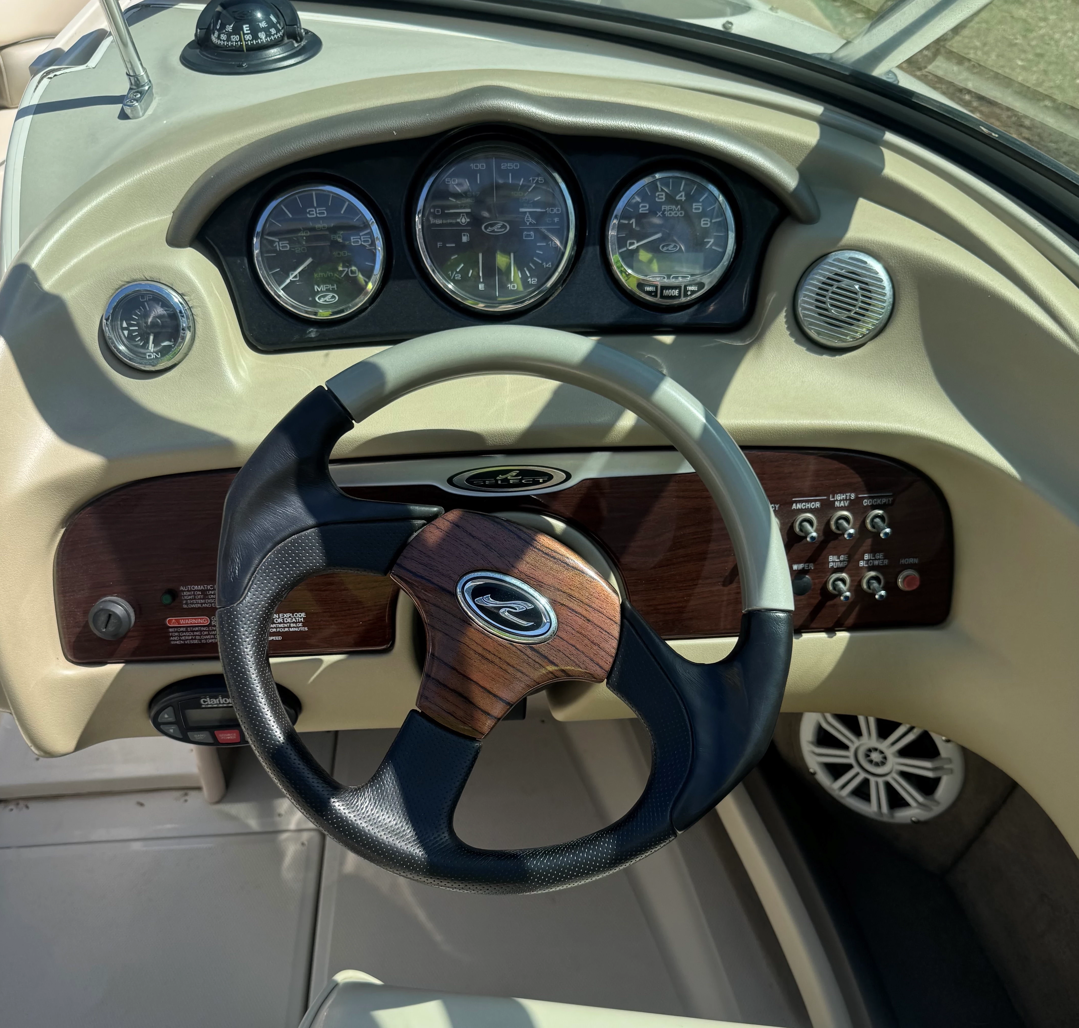   boat rentals Georgia JACKSON Georgia  Sea Ray 200 select 2005 21 