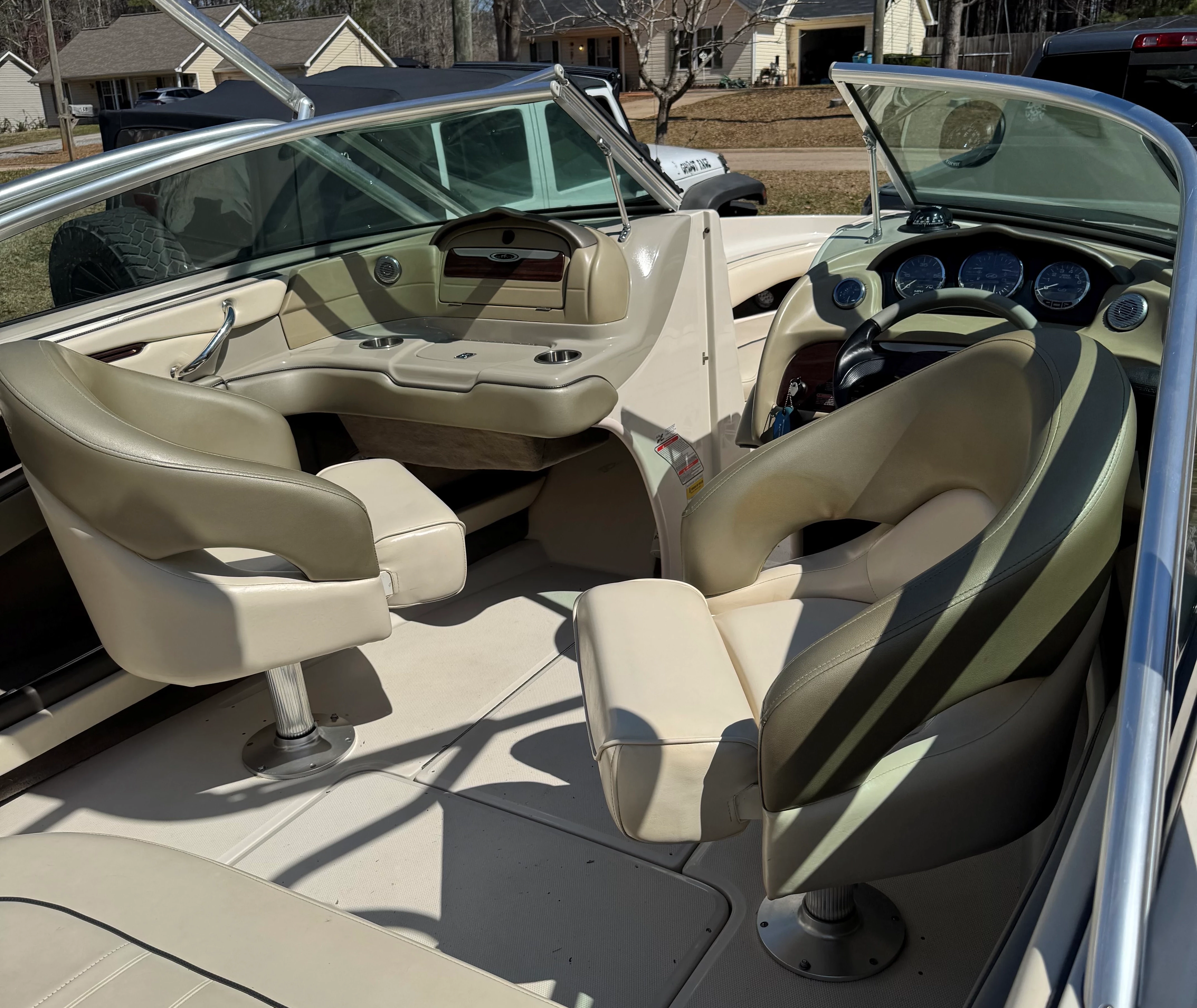   boat rentals Georgia JACKSON Georgia  Sea Ray 200 select 2005 21 