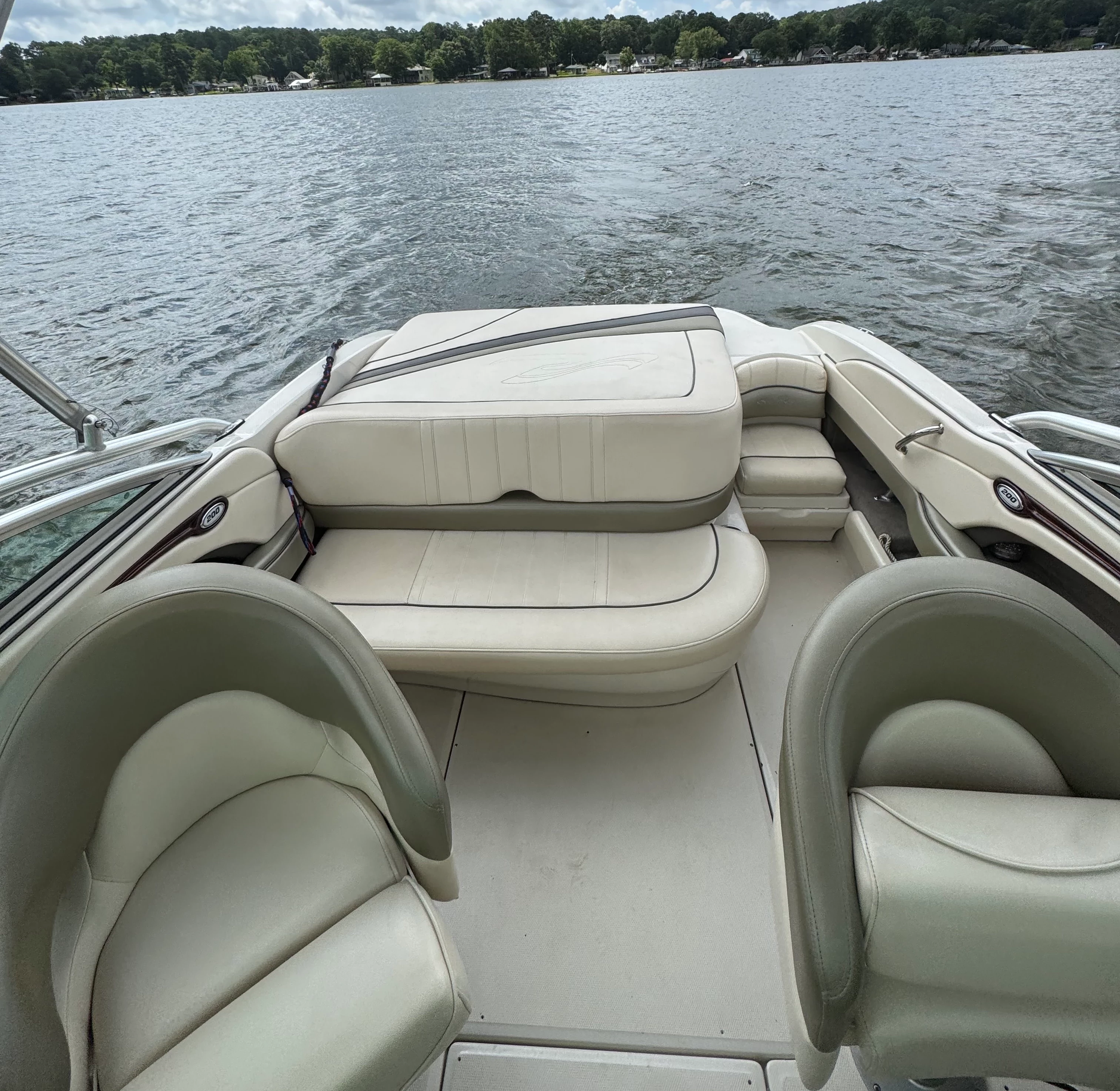   boat rentals Georgia JACKSON Georgia  Sea Ray 200 select 2005 21 