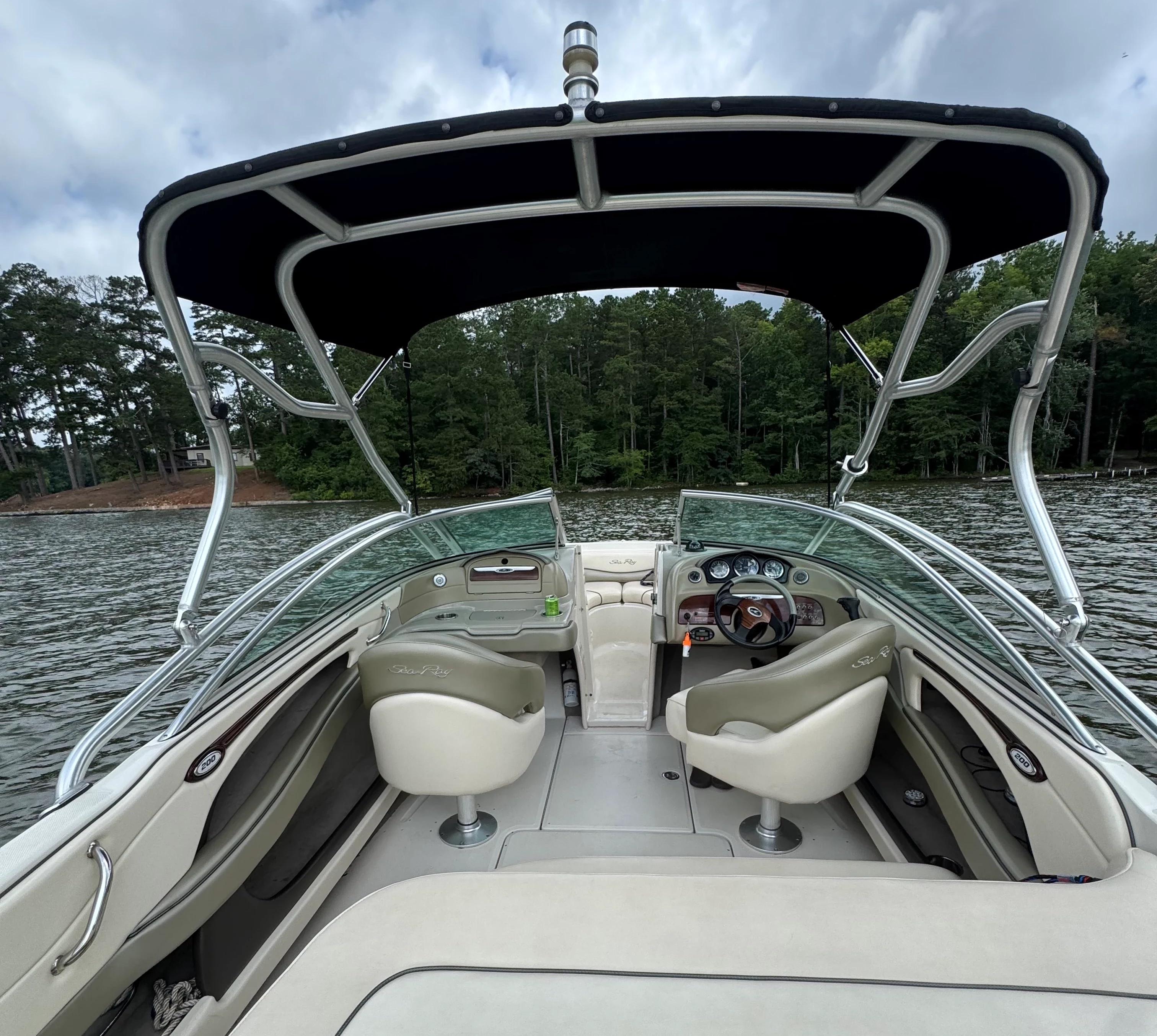   boat rentals Georgia JACKSON Georgia  Sea Ray 200 select 2005 21 