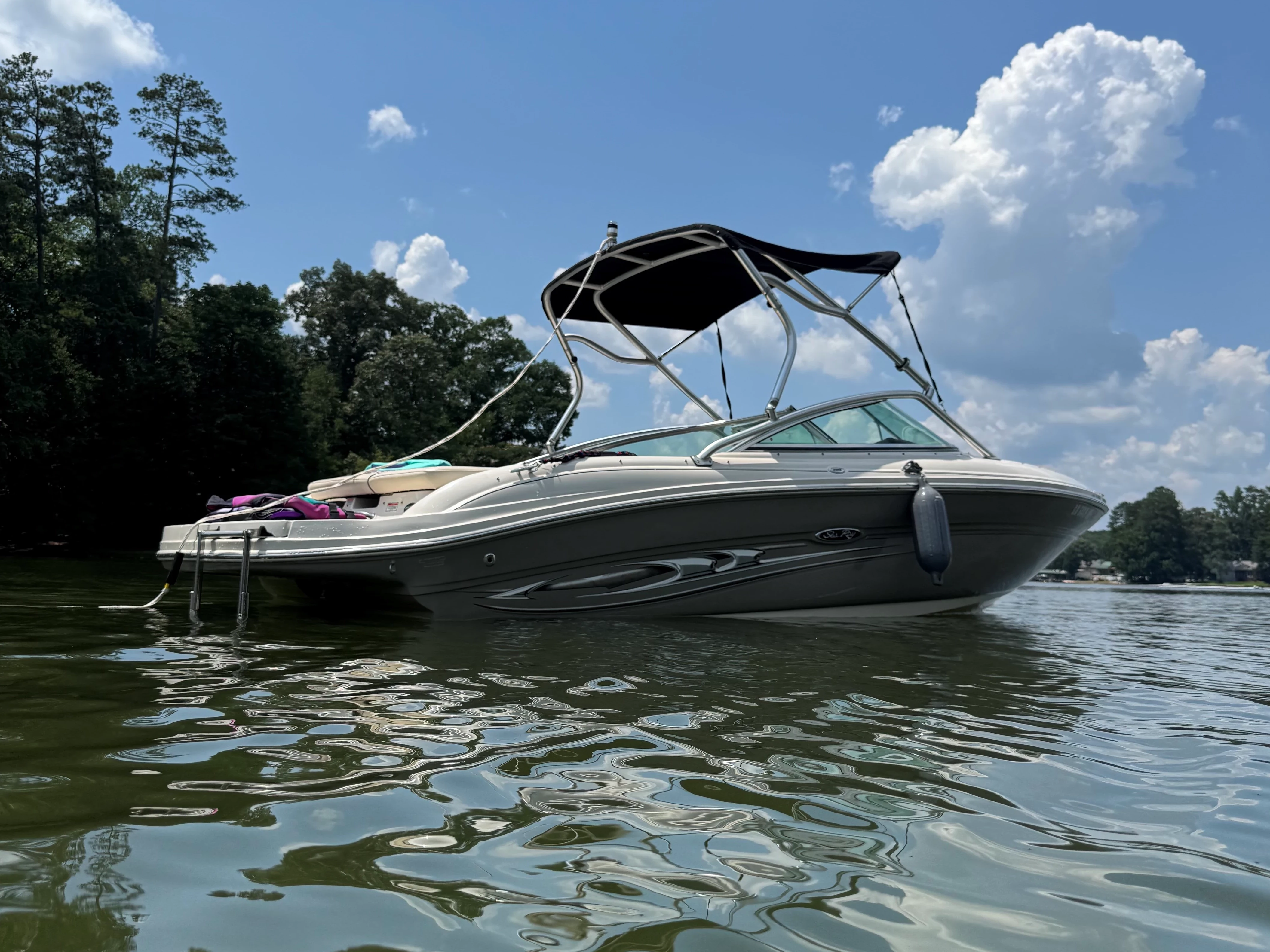   boat rentals Georgia JACKSON Georgia  Sea Ray 200 select 2005 21 