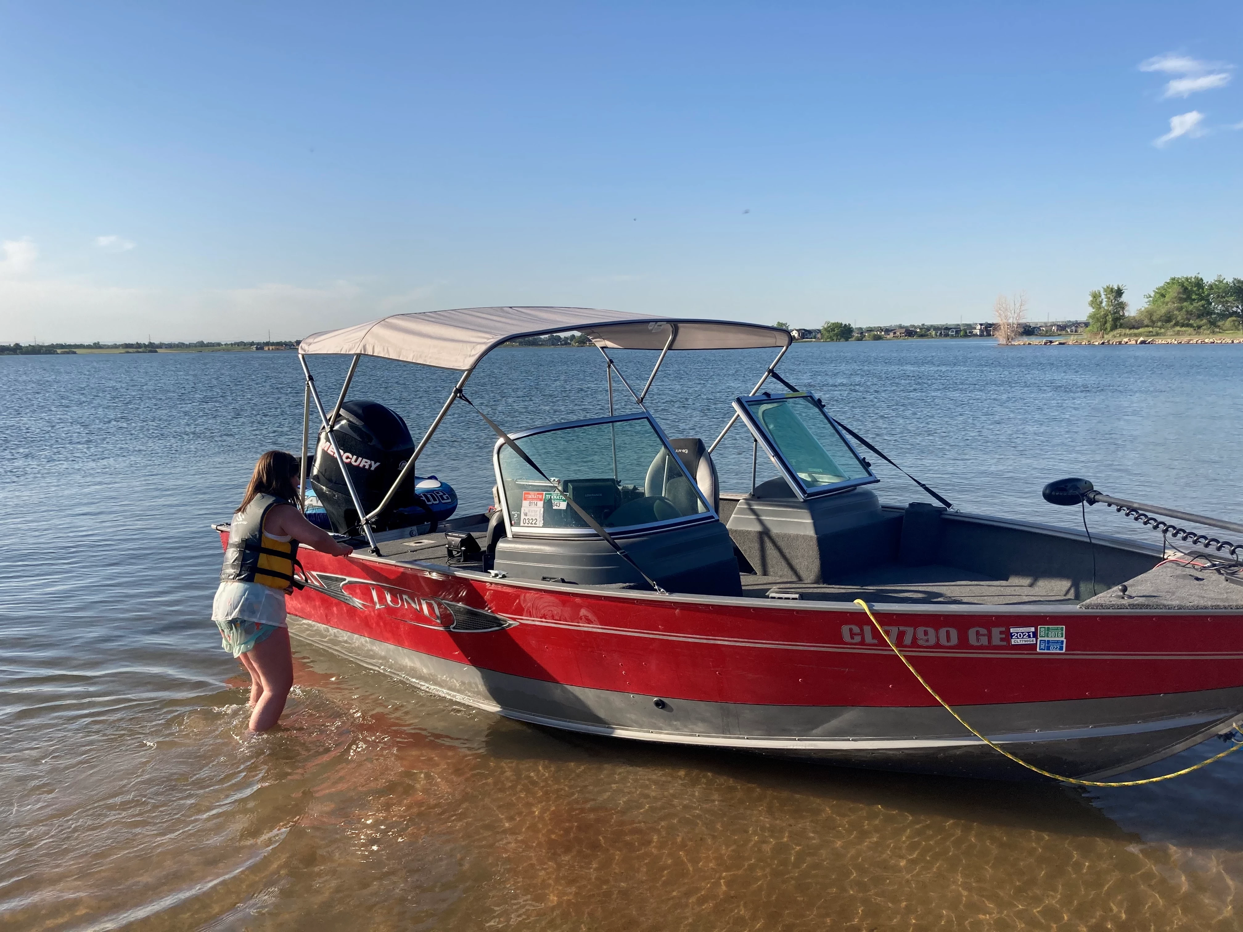   boat rentals Colorado TIMNATH Colorado  Lund 1875 2012 19 