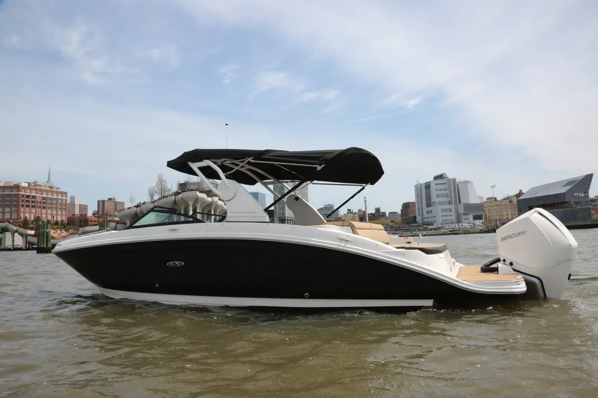   boat rentals New York NEW YORK New York  SEA RAY SDX 270 OB 2020 27 