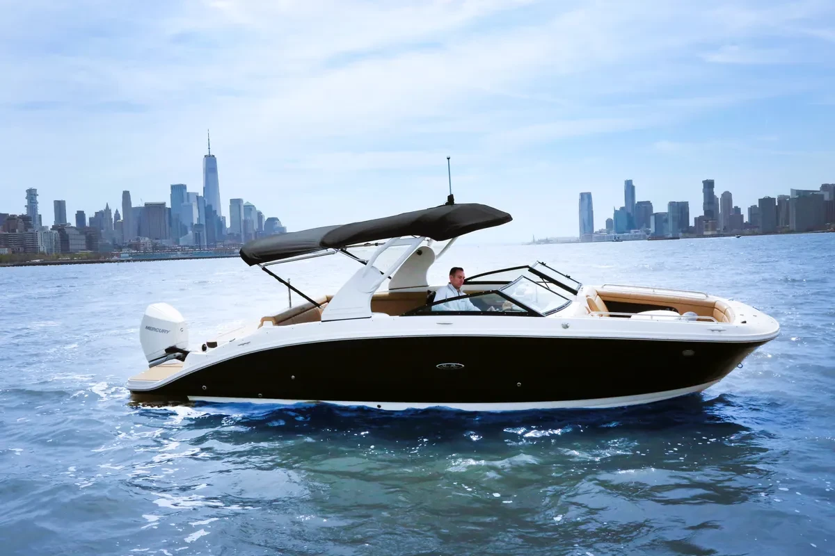   boat rentals New York NEW YORK New York  SEA RAY SDX 270 OB 2020 27 