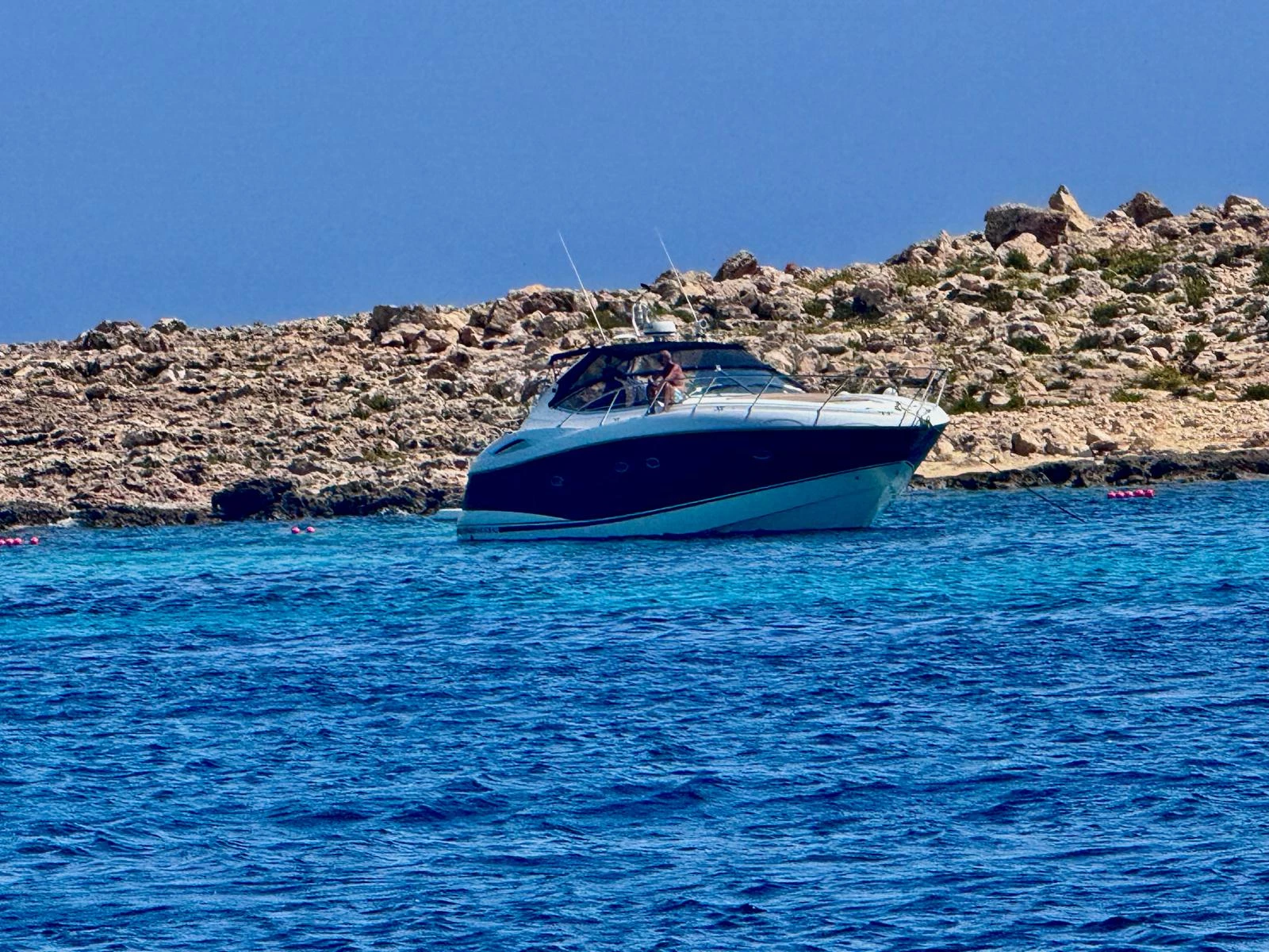 Tunanu boat rentals South Eastern District Marsascala South Eastern District  Sunseeker Portofino 2005 46 