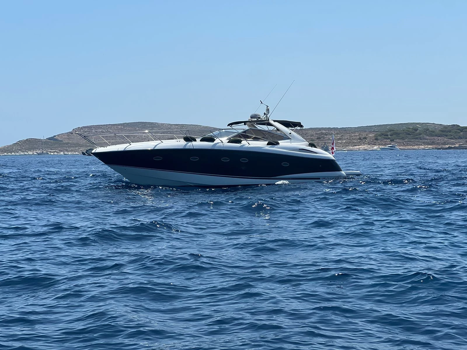   boat rentals South Eastern District Marsascala South Eastern District  Sunseeker Portofino 2005 46 