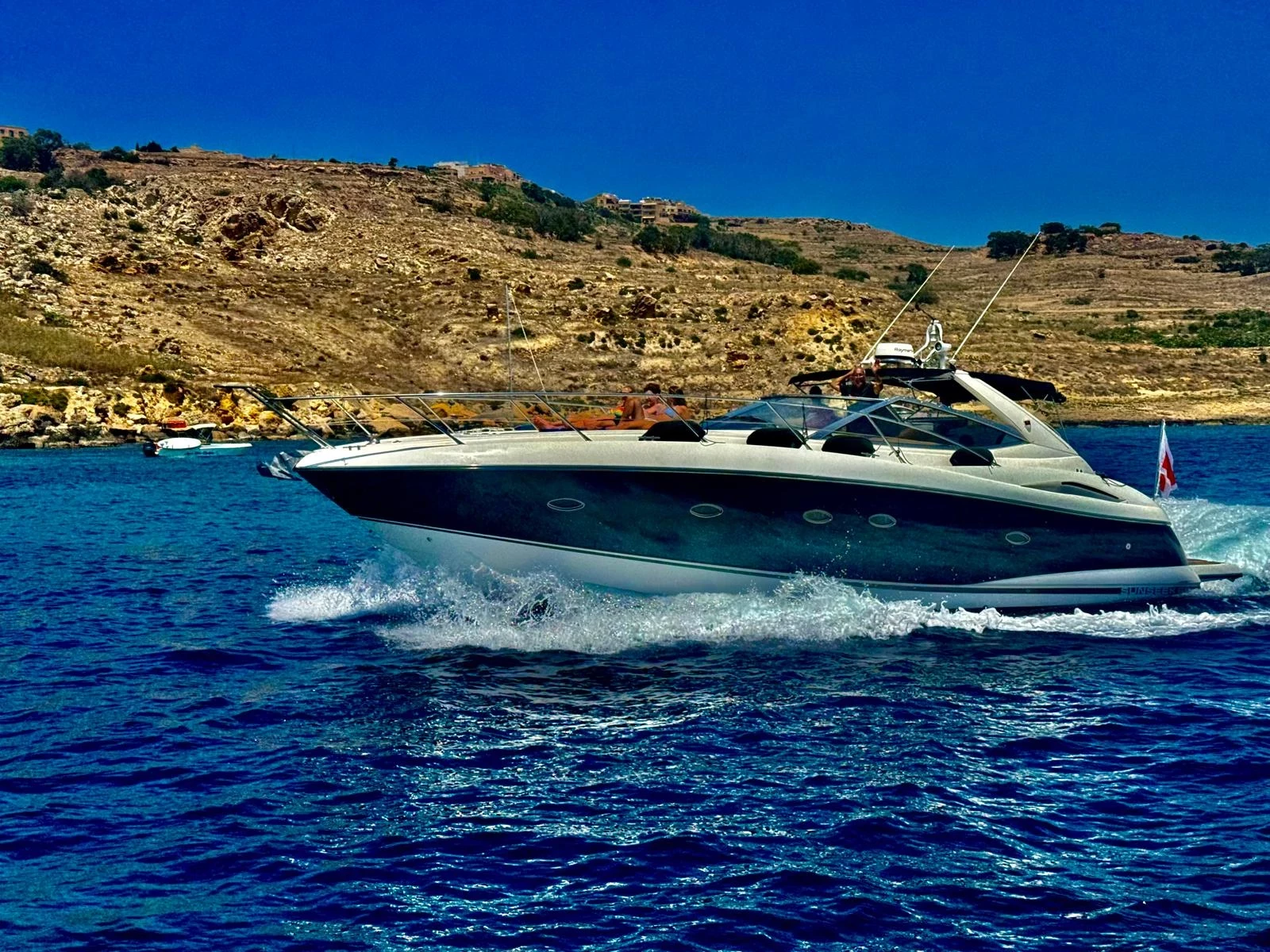   boat rentals South Eastern District Marsascala South Eastern District  Sunseeker Portofino 2005 46 