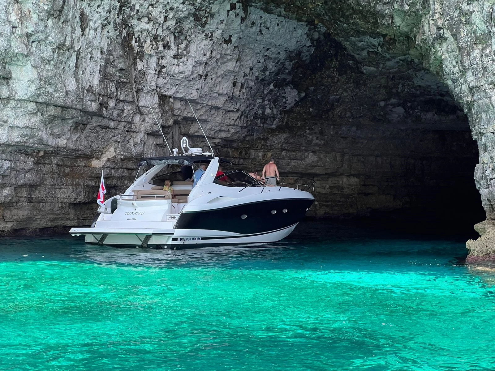   boat rentals South Eastern District Marsascala South Eastern District  Sunseeker Portofino 2005 46 