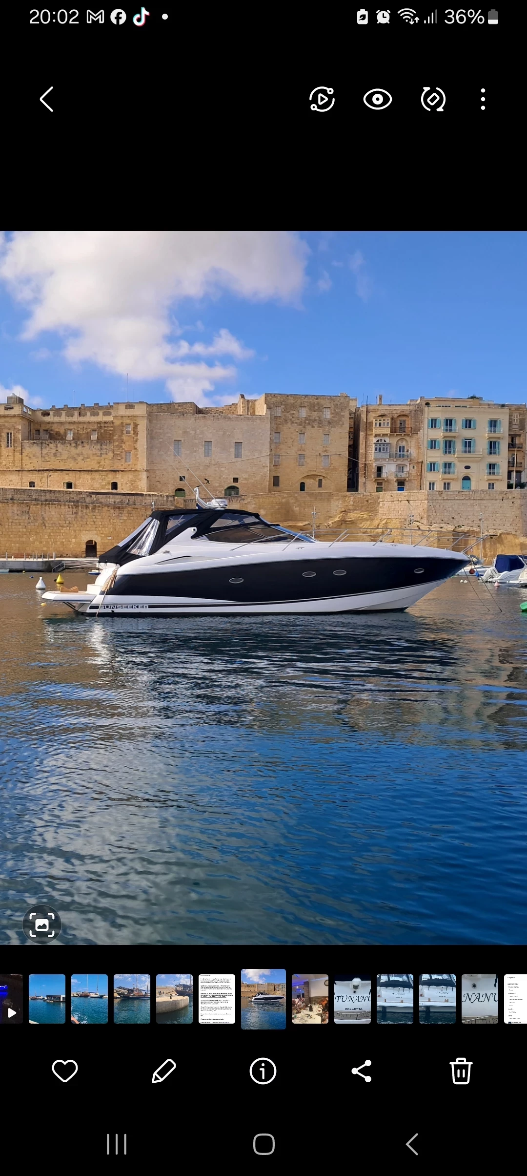  boat rentals South Eastern District Marsascala South Eastern District  Sunseeker Portofino 2005 46 
