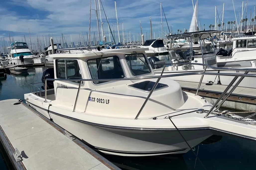   boat rentals Massachusetts IPSWICH Massachusetts  YAMAHA VF200XB-SHO Admiral 220 EX 2023 25 