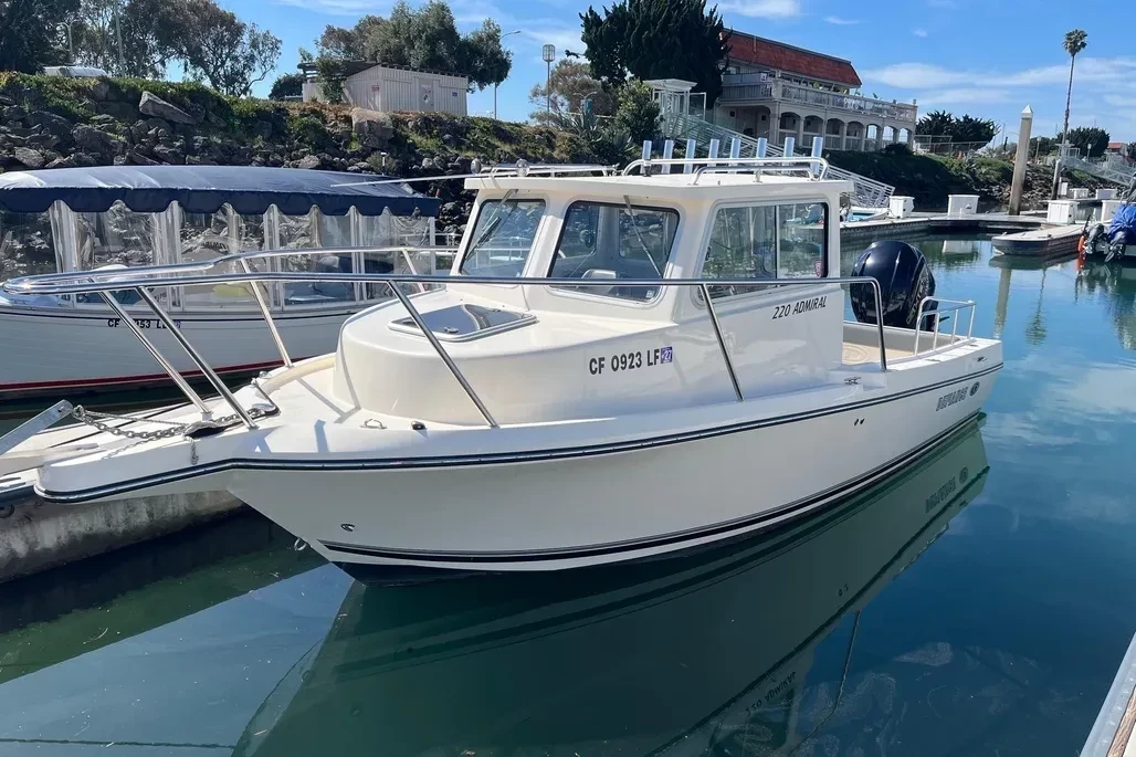  boat rentals Massachusetts IPSWICH Massachusetts  YAMAHA VF200XB-SHO Admiral 220 EX 2023 25 