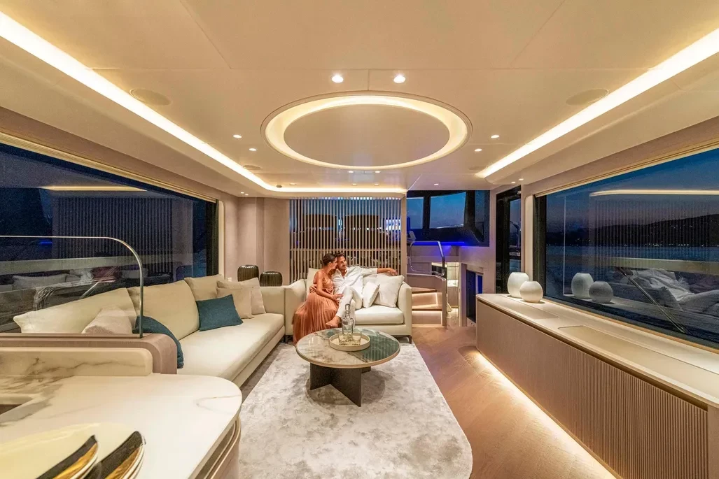   boat rentals California coastal city California  Flybridge Navetta 70 2026 70 