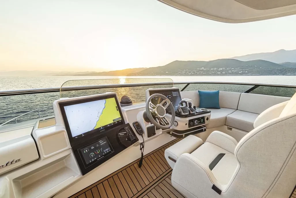   boat rentals California coastal city California  Flybridge Navetta 70 2026 70 
