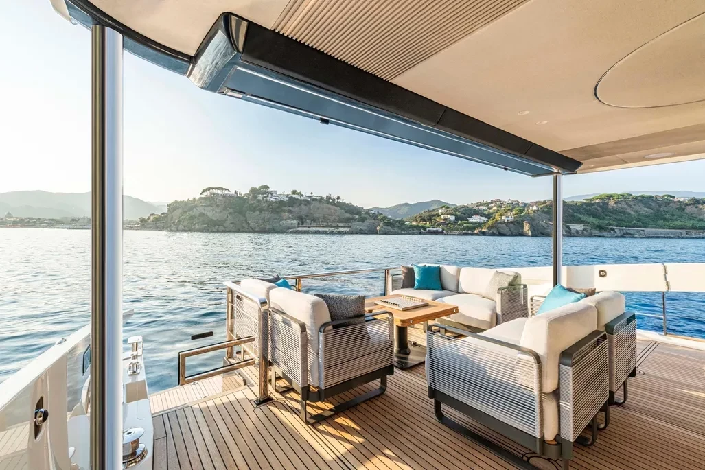   boat rentals California coastal city California  Flybridge Navetta 70 2026 70 