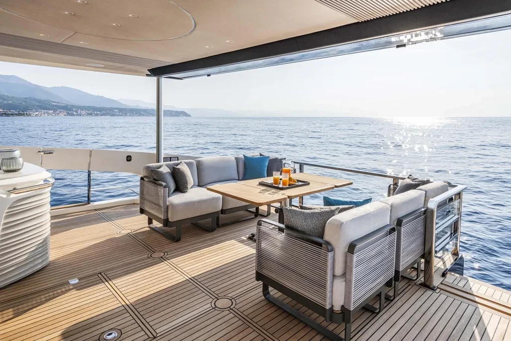   boat rentals California coastal city California  Flybridge Navetta 70 2026 70 