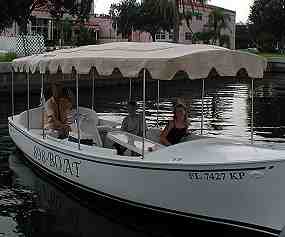  boat rentals Florida St. Petersburg Florida  Duffy Electric 21 classic 2000 21 Feet 